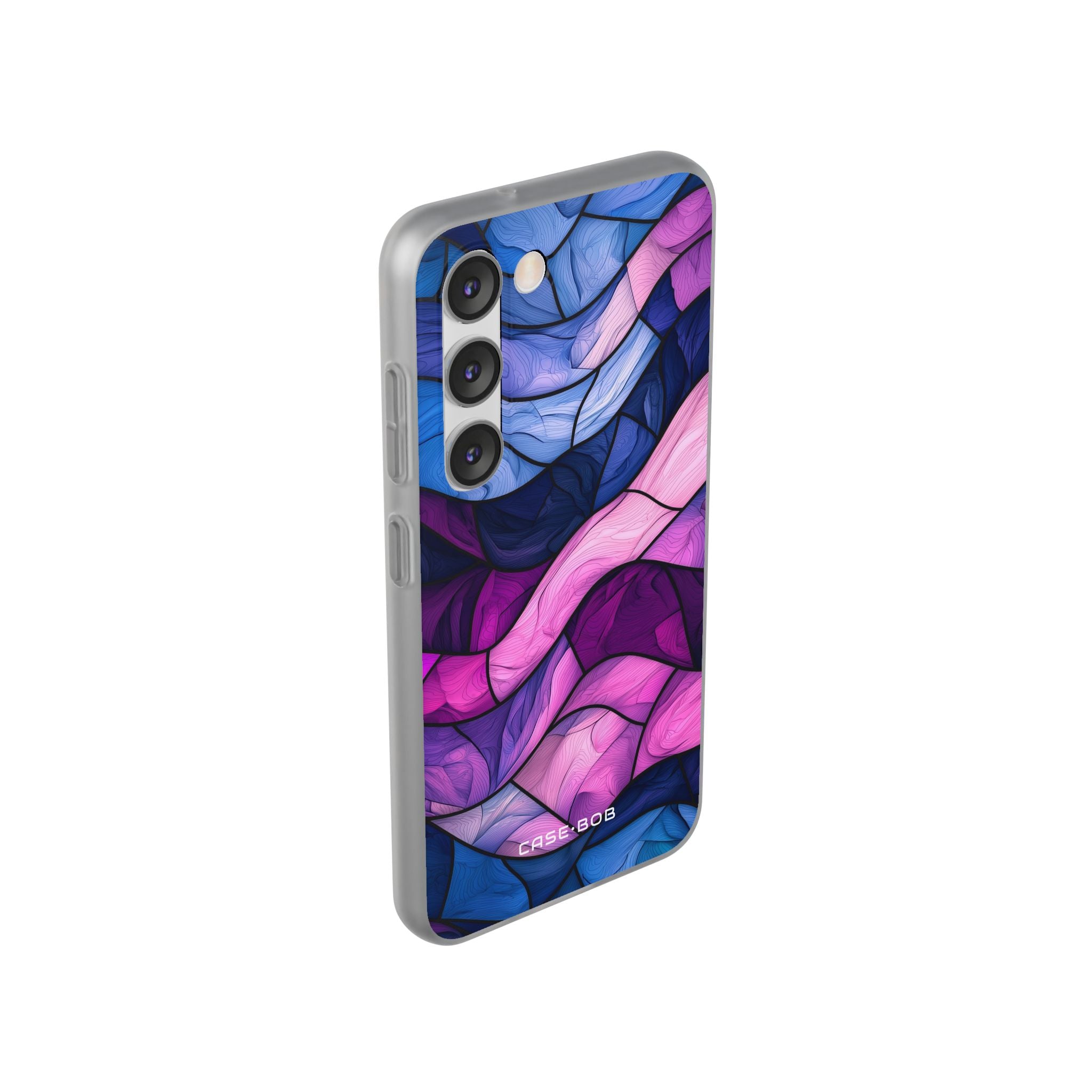 Wavelike Glow Samsung S23 Case - Soft