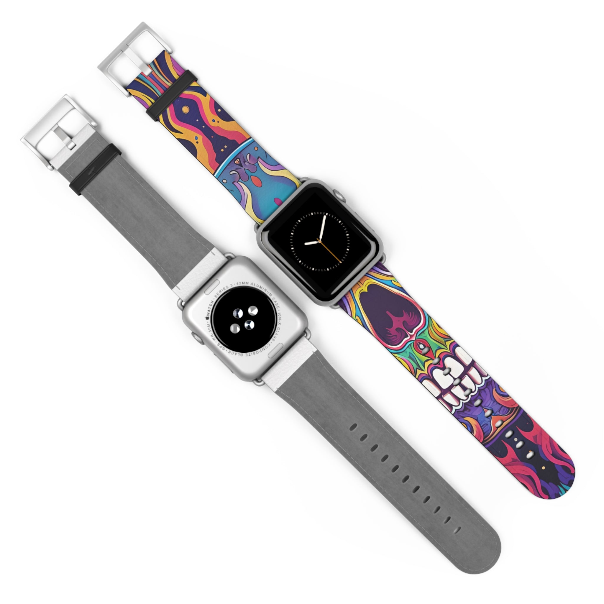 Psychedelic Skull - Watch Band