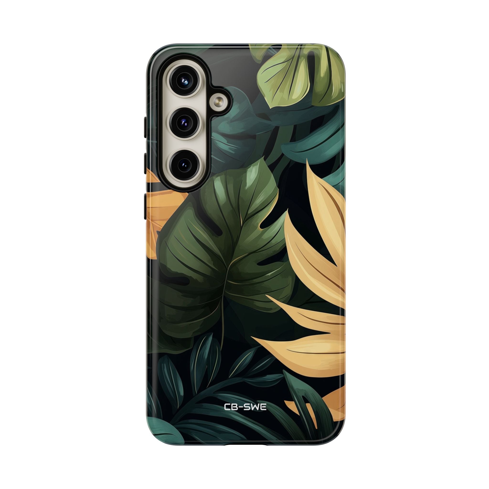 Tropical Leaves Dance - Samsung Case