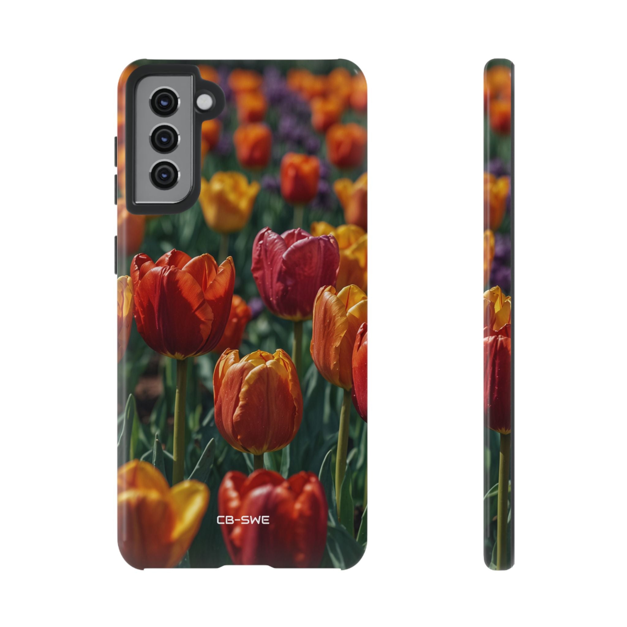 Tulips Embrace Light - Samsung Case