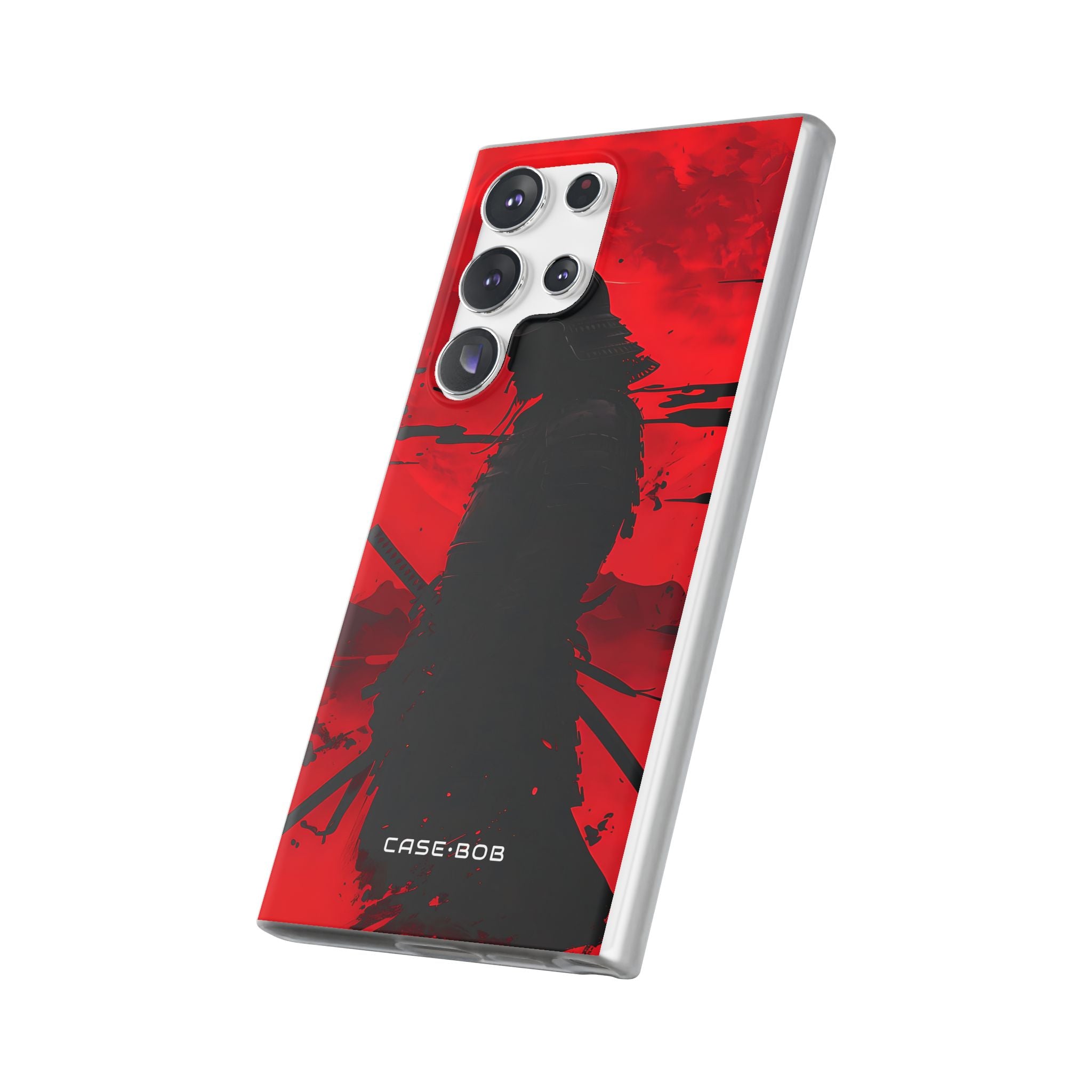 Crimson Samurai Samsung S23 Ultra Case - Soft