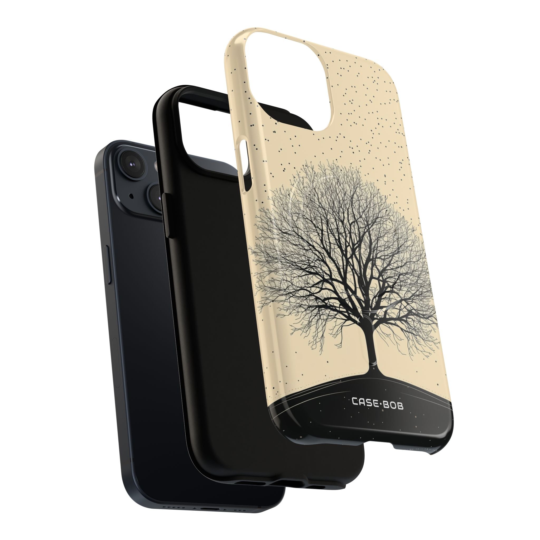 Silent Branches iPhone 14 Case - Tough+