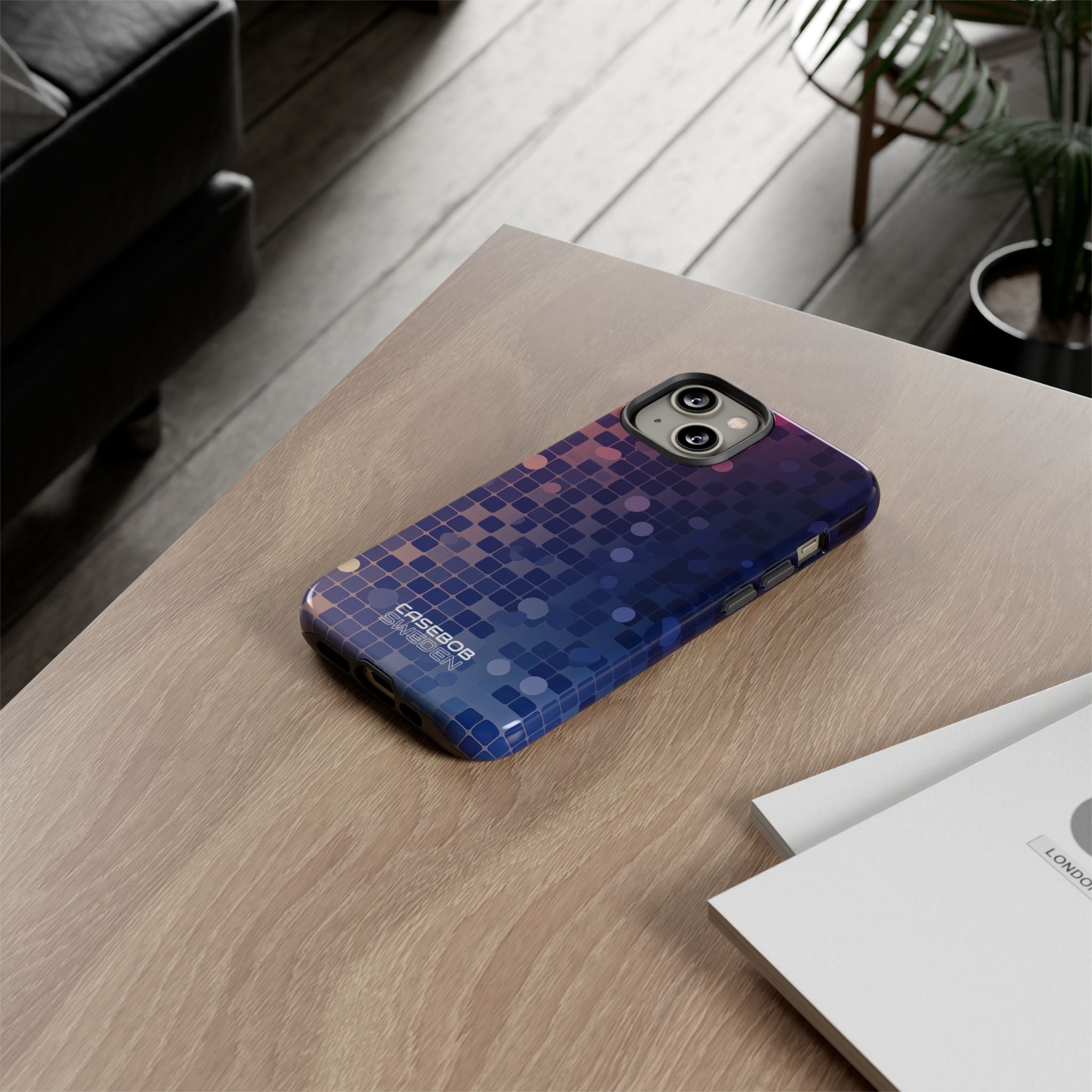 Vibrant Pixel Bloom iPhone 14 - Tough