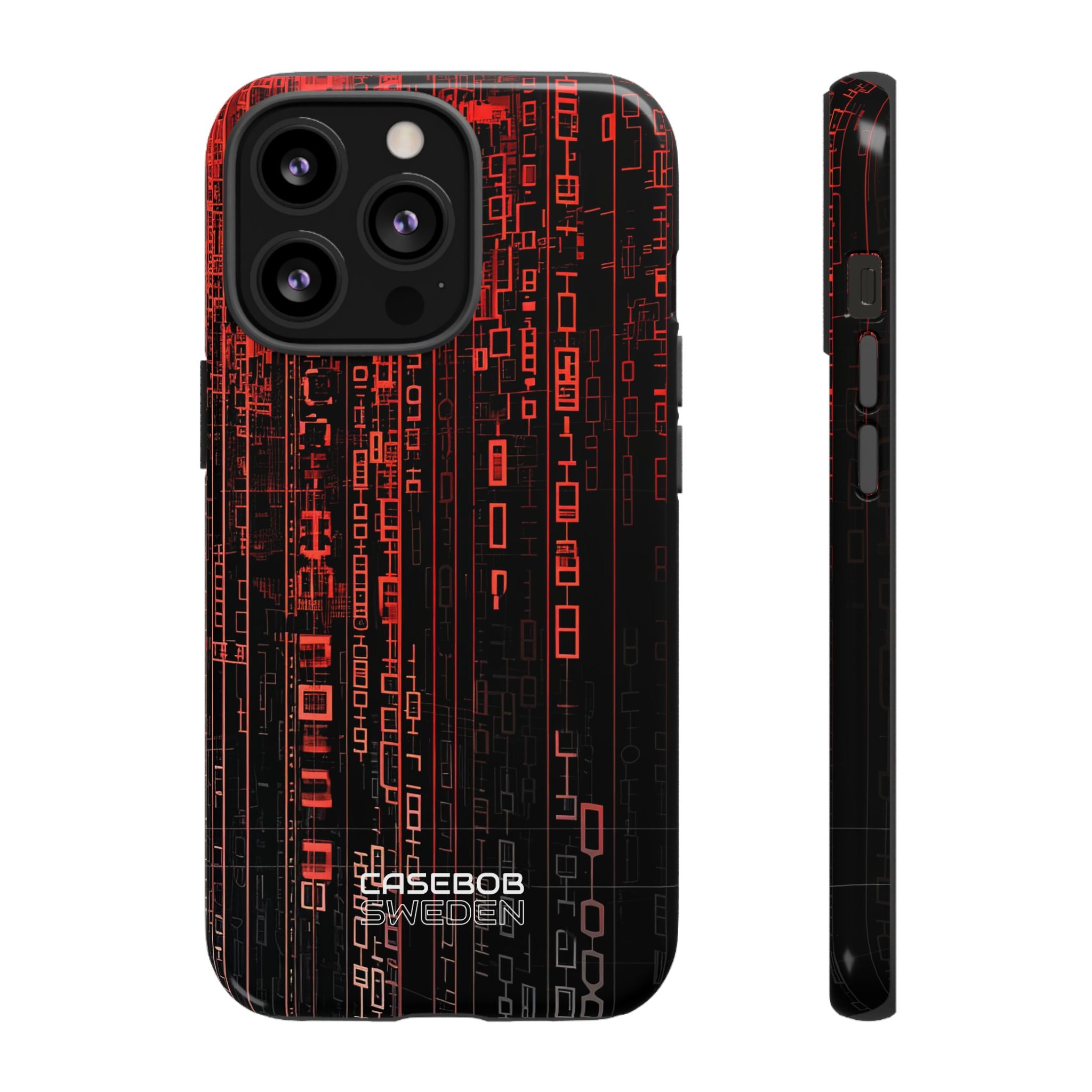 Neon Circuit Dreams iPhone 13 - Tough