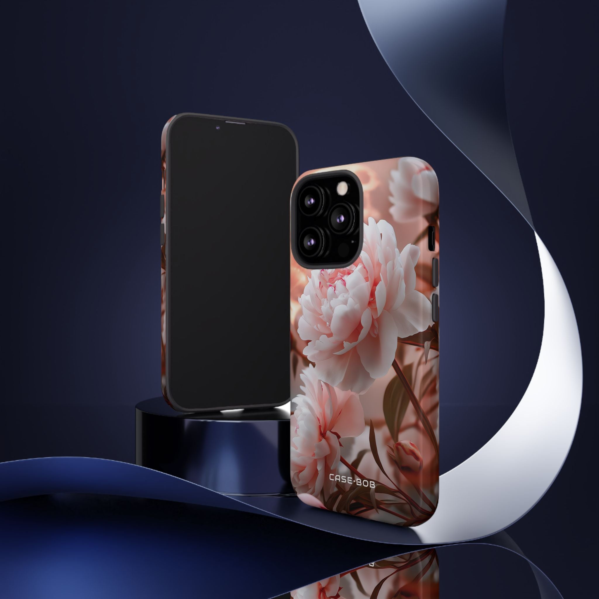 Peony Moonlight iPhone 13 Pro Case - Tough