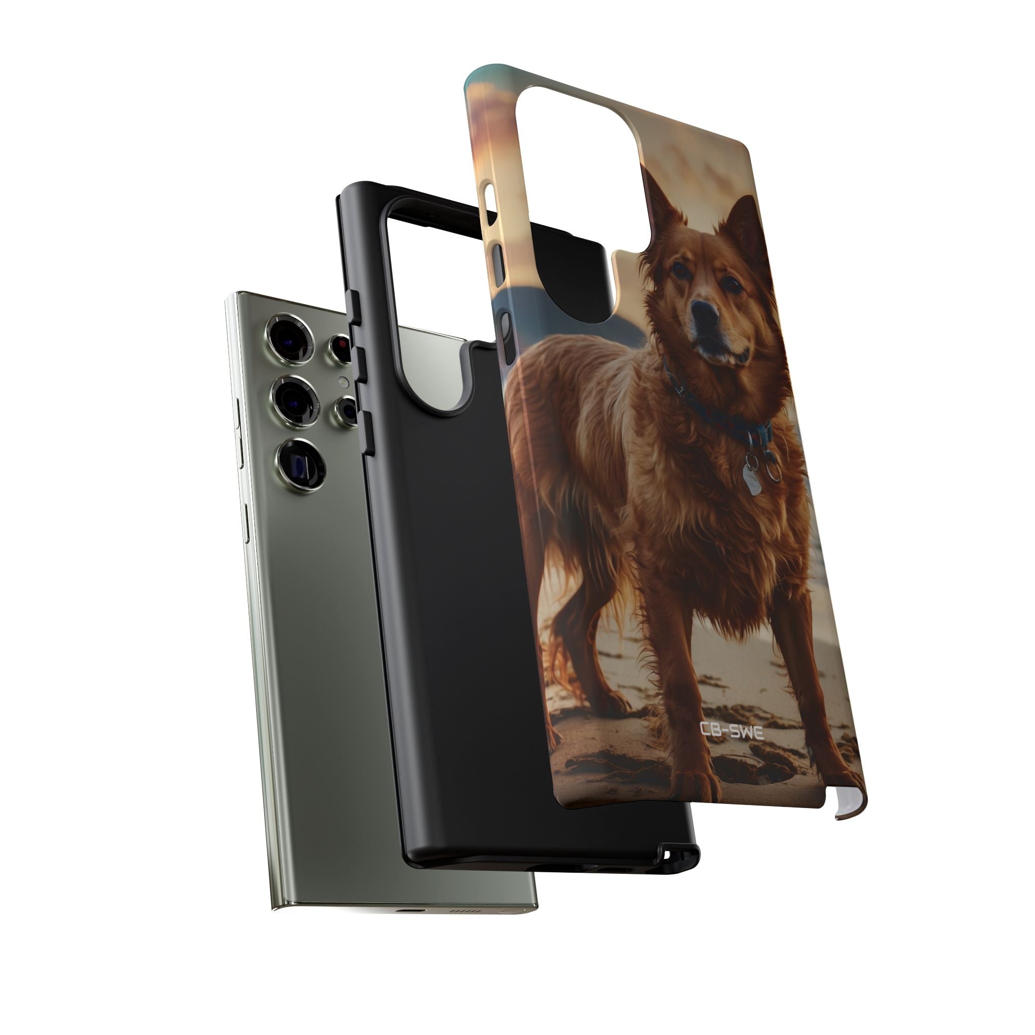 Golden Dog Plays - Samsung Case