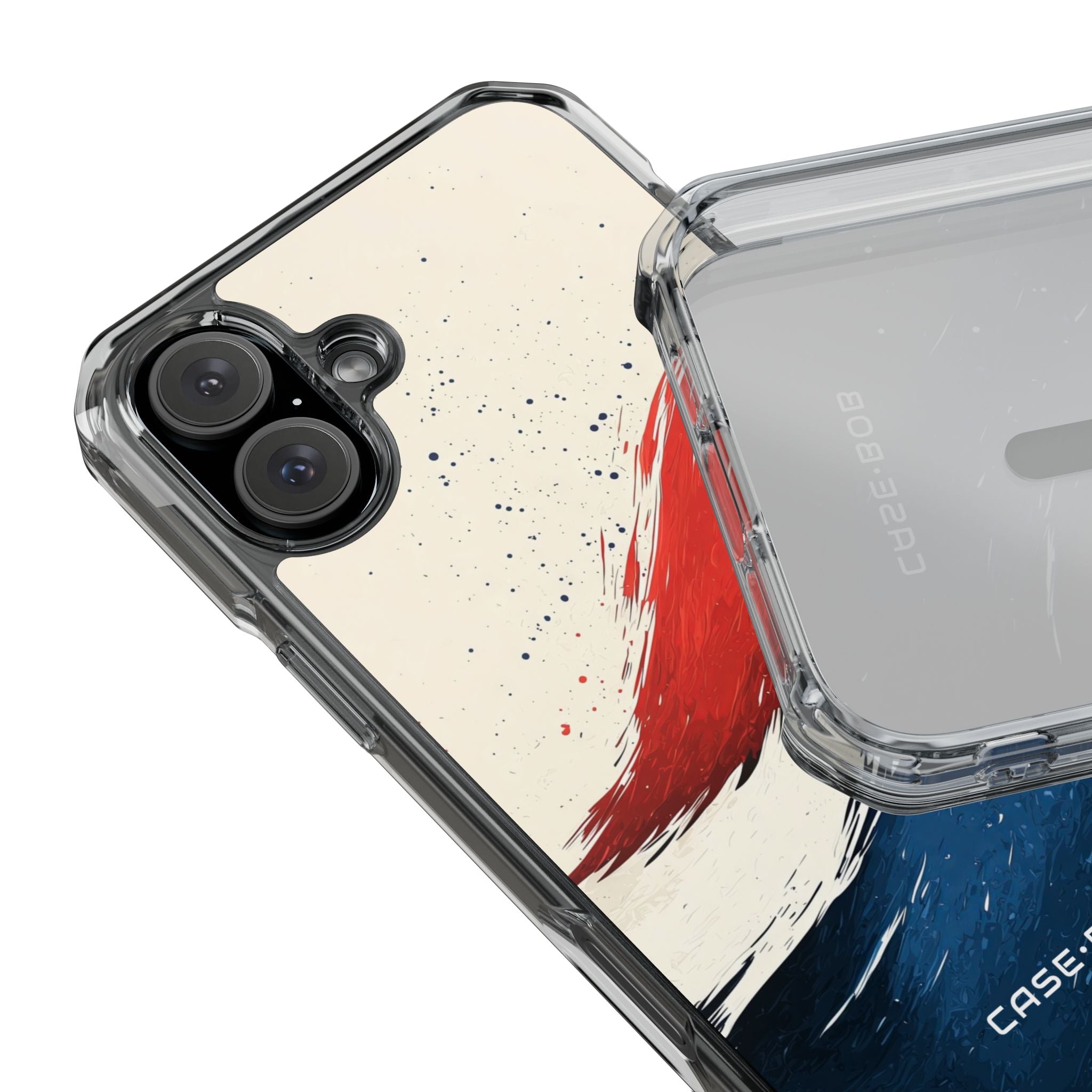 Red Surge iPhone 16 Plus Case - Impact