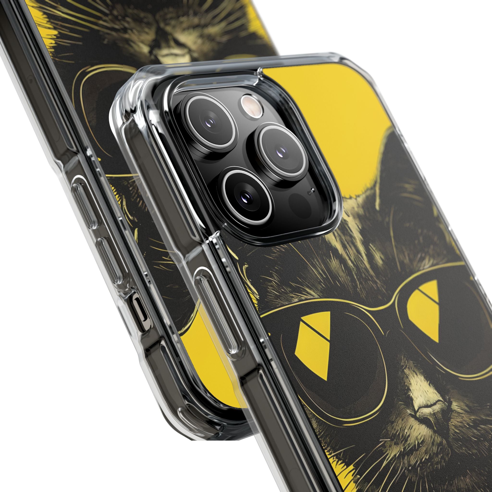 Cool Cat in Sunglasses iPhone Case - Impact