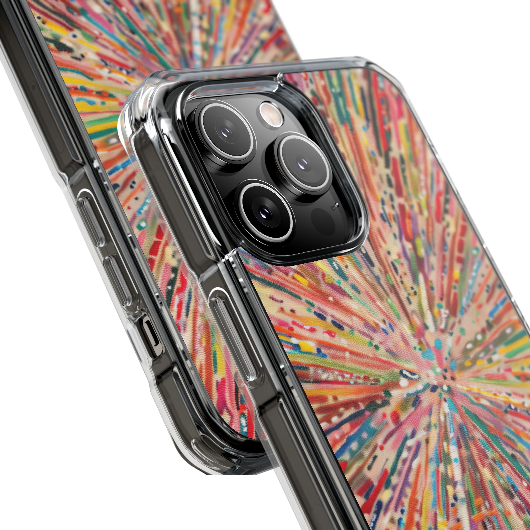 Radiant Color Burst iPhone 14 - Impact Clear+