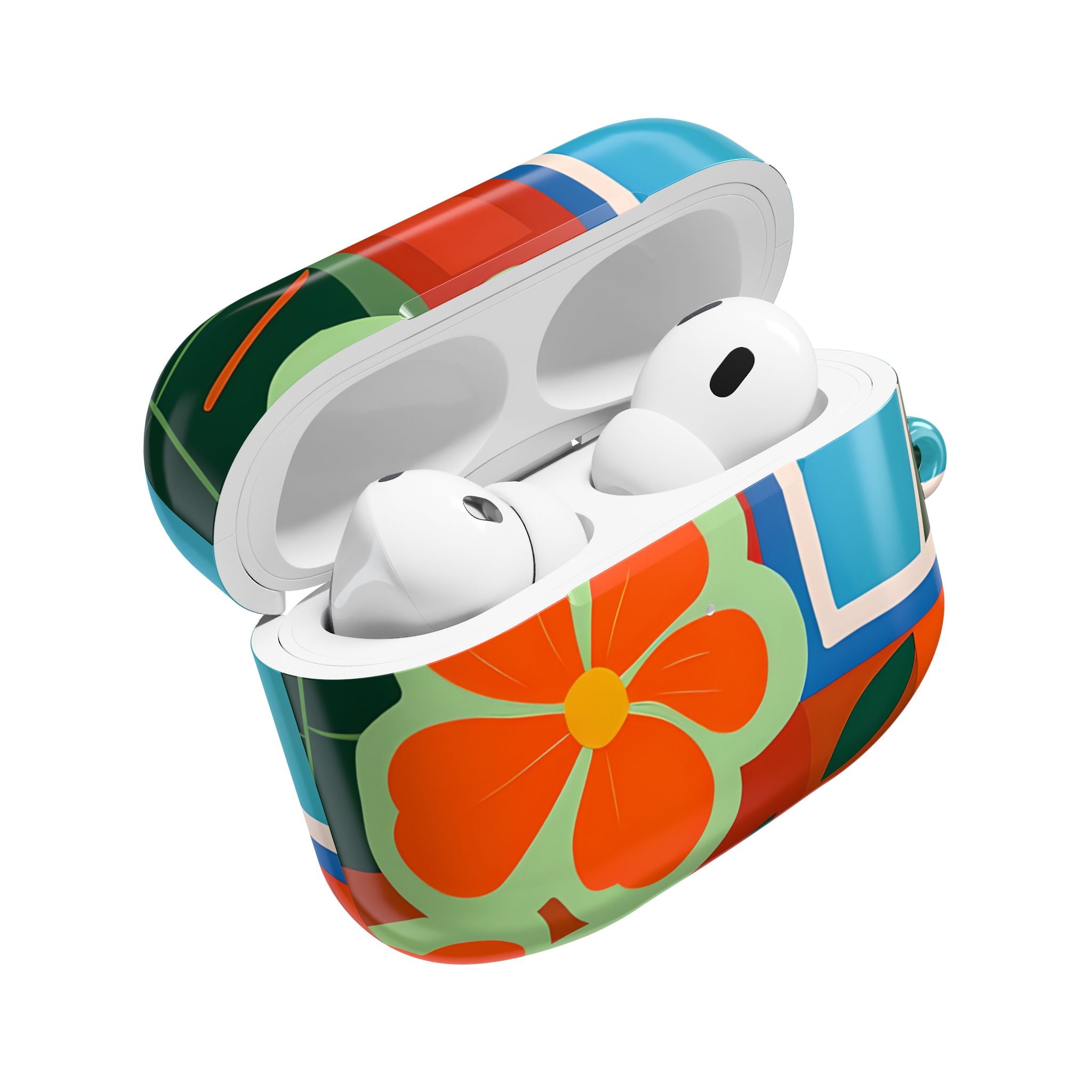 Orange Blossom Mosaic - AirPods Case