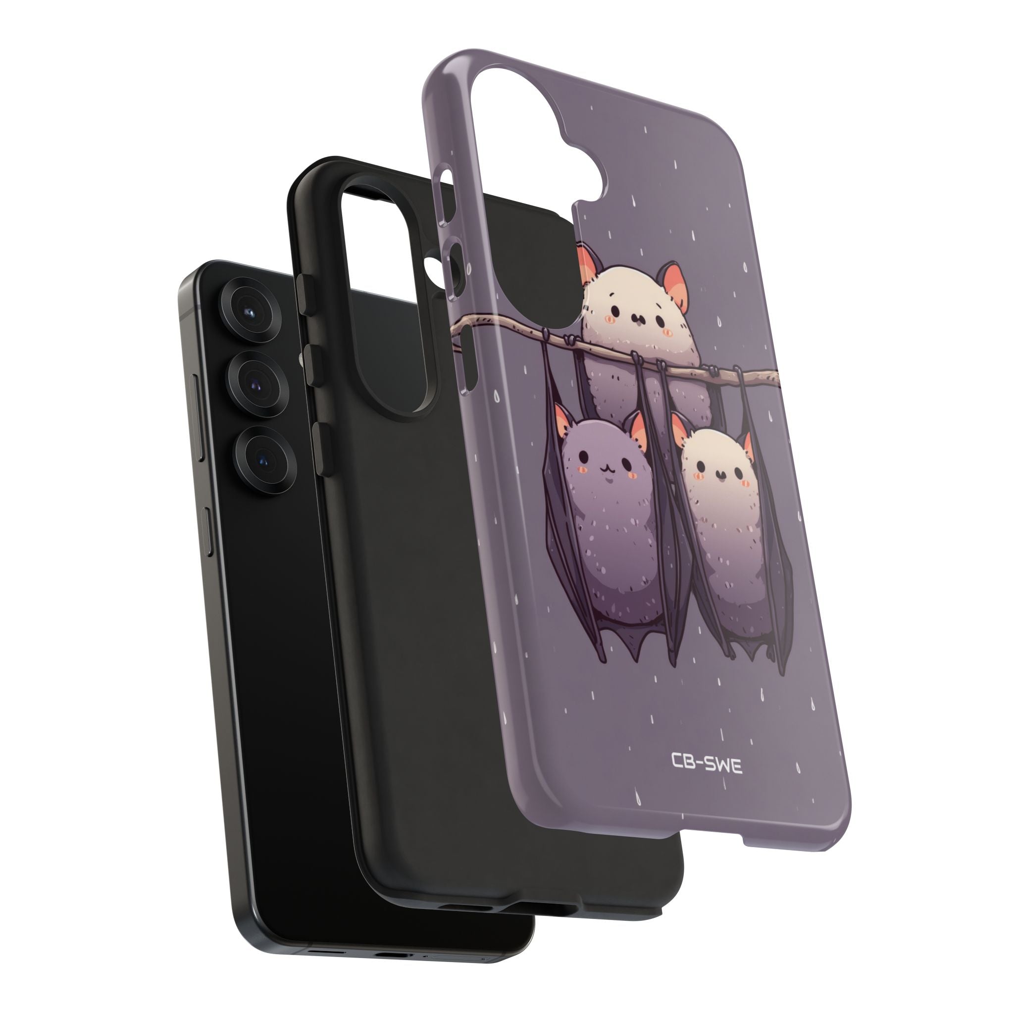 Bats Hang Playfully - Samsung Case