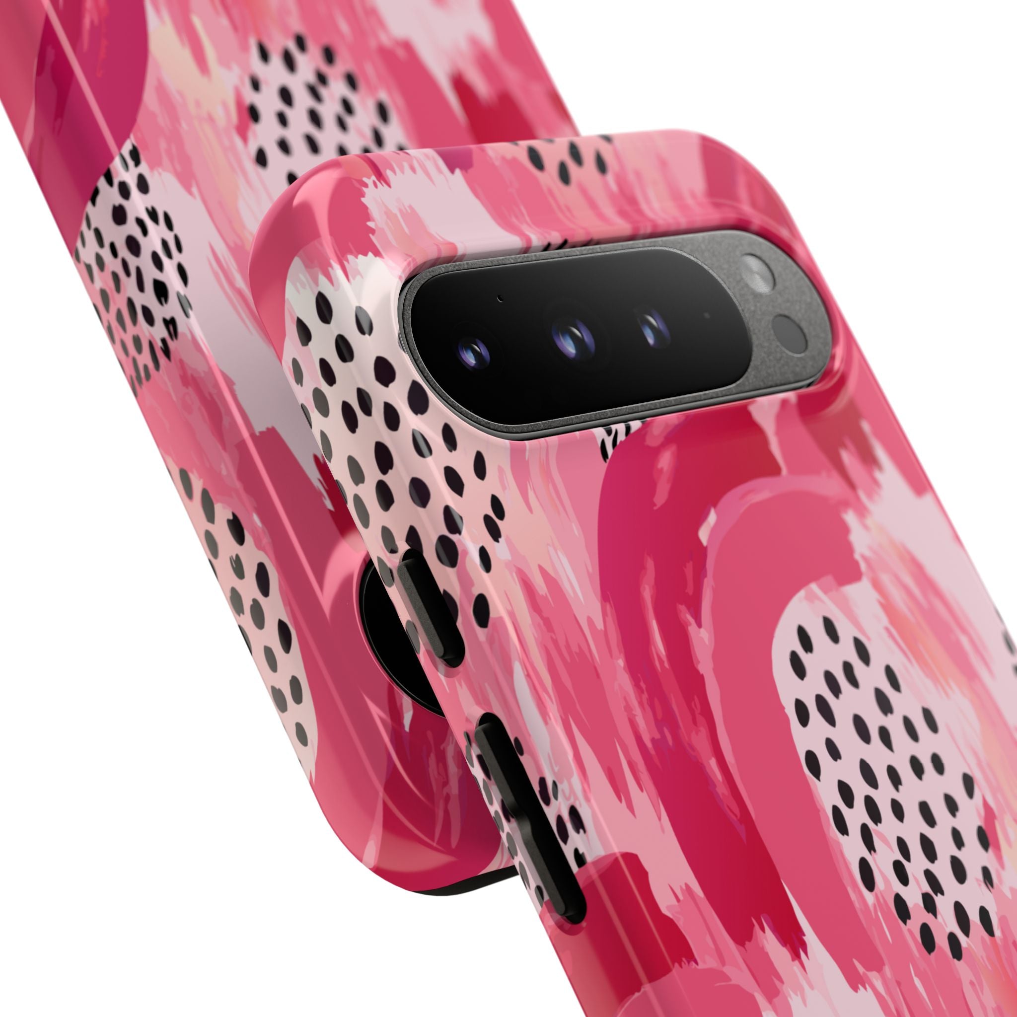 Vibrant Brushwork Dance - Google Pixel Case
