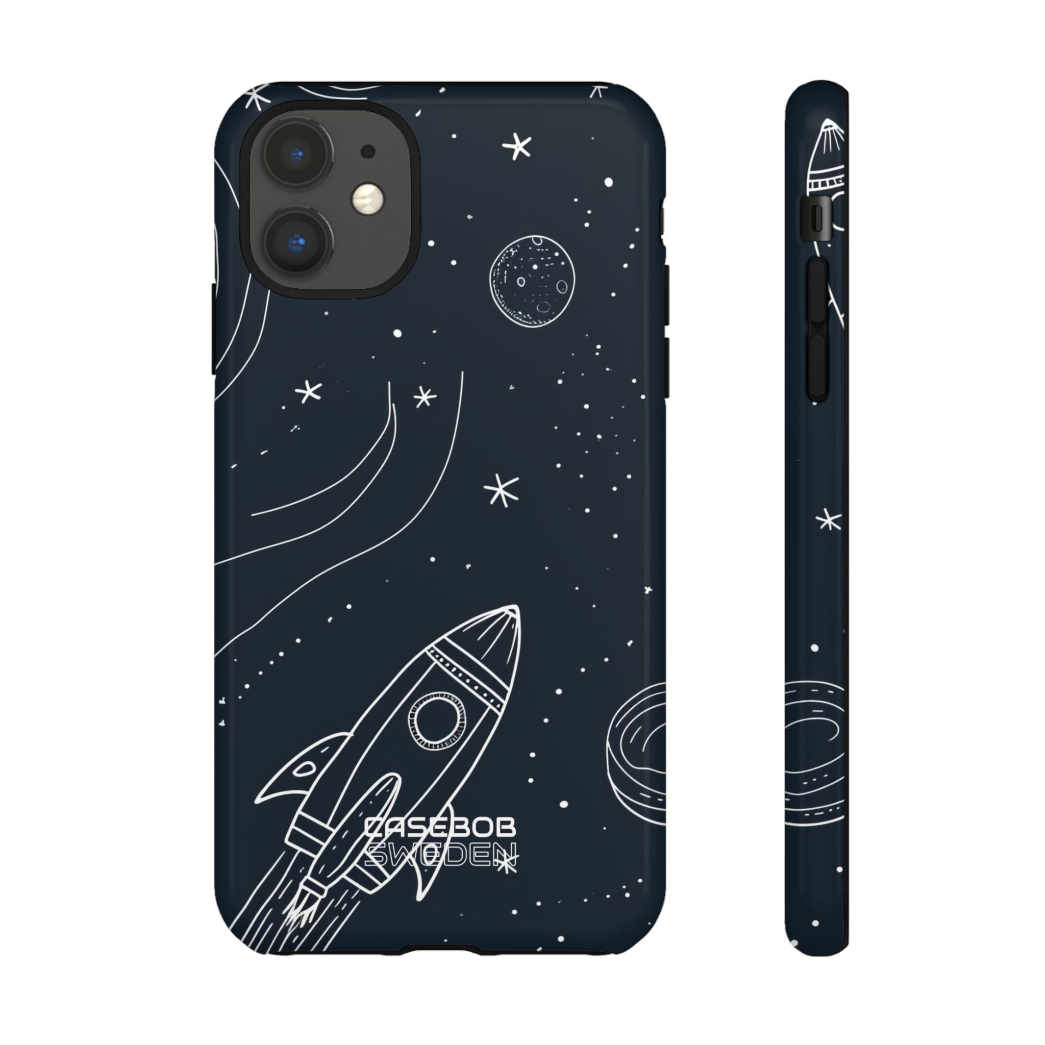 Cosmic Rocket Drift iPhone 11 - Tough