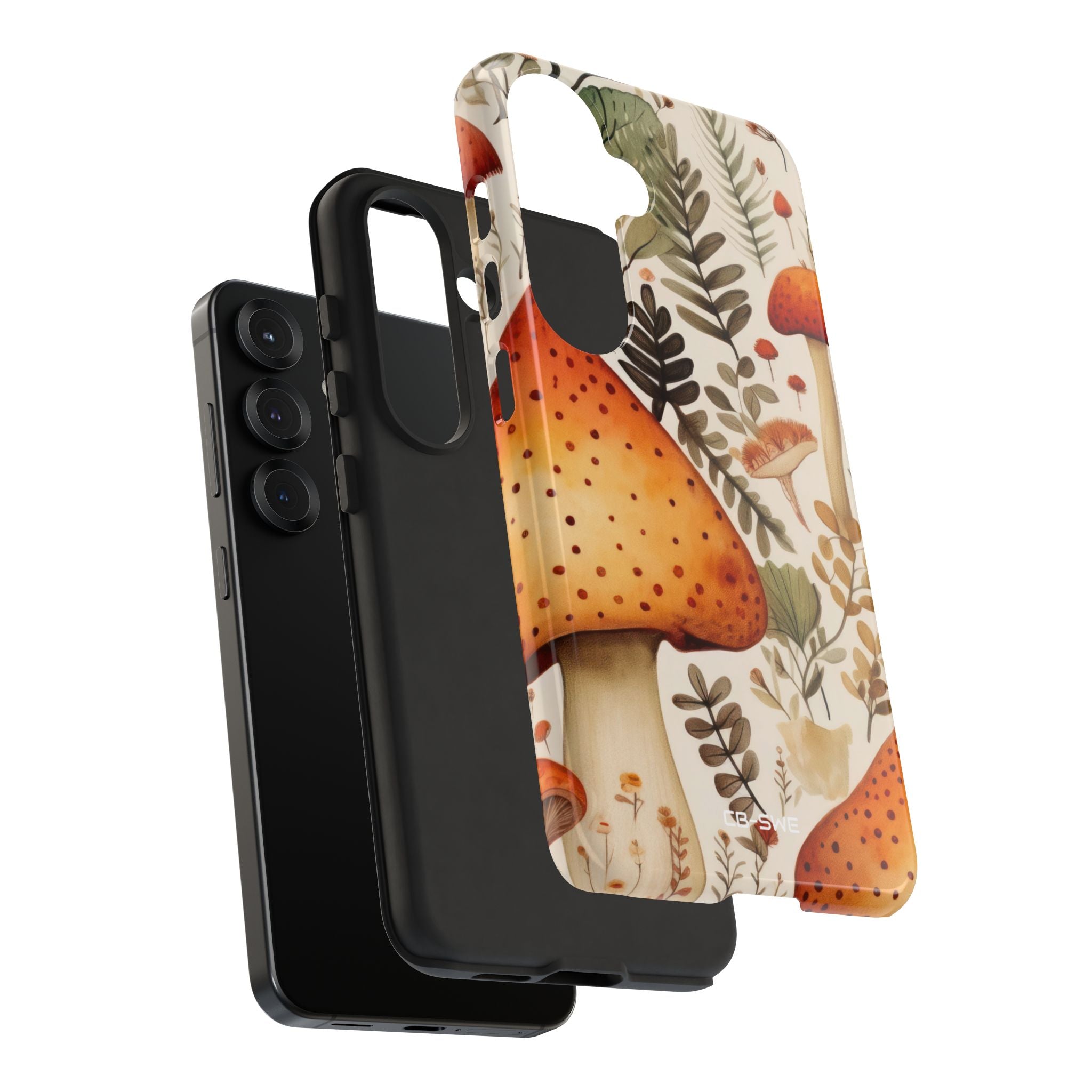 Mushrooms Sprout Cheerfully - Samsung Case