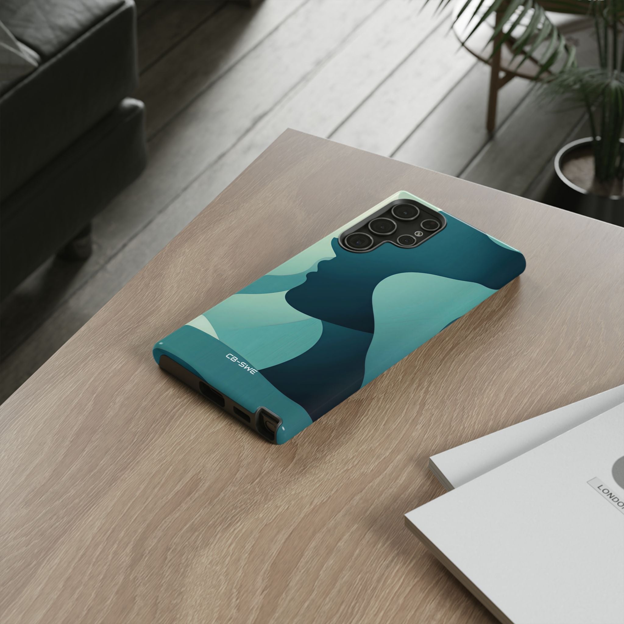 Whispers Flow Softly - Samsung Case