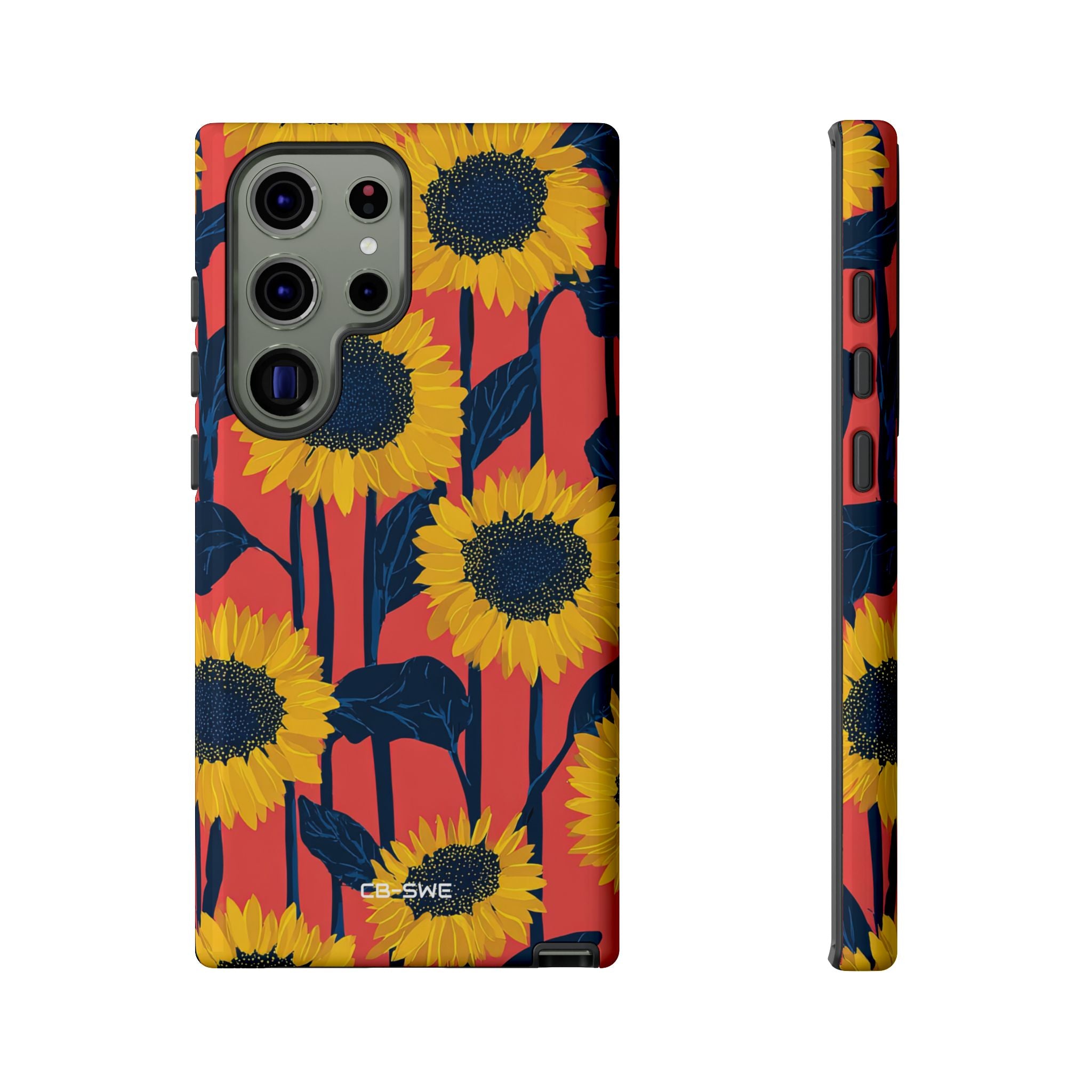 Vibrant Sunflower Rhythm - Samsung Case