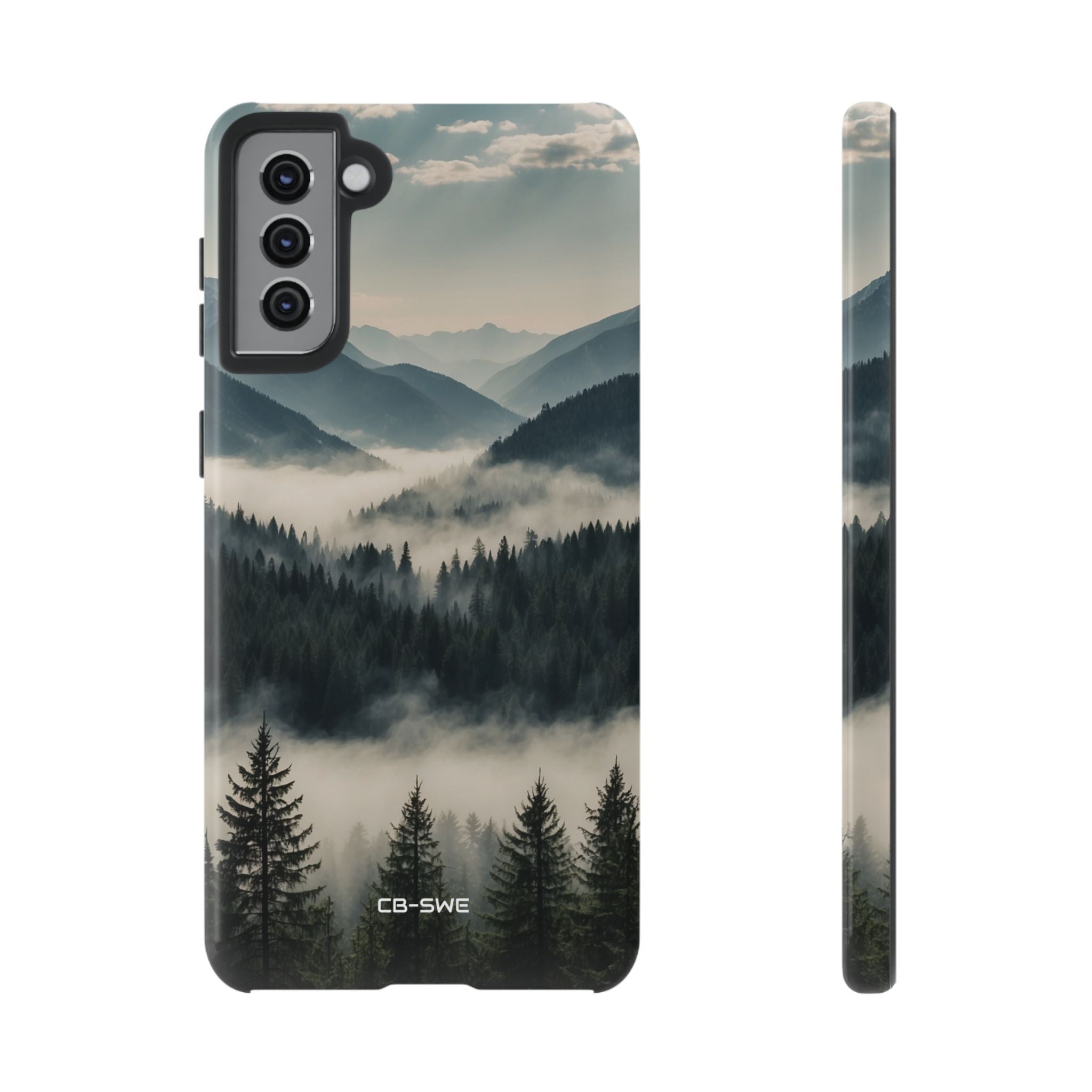 Misty Forest Embrace - Samsung Case