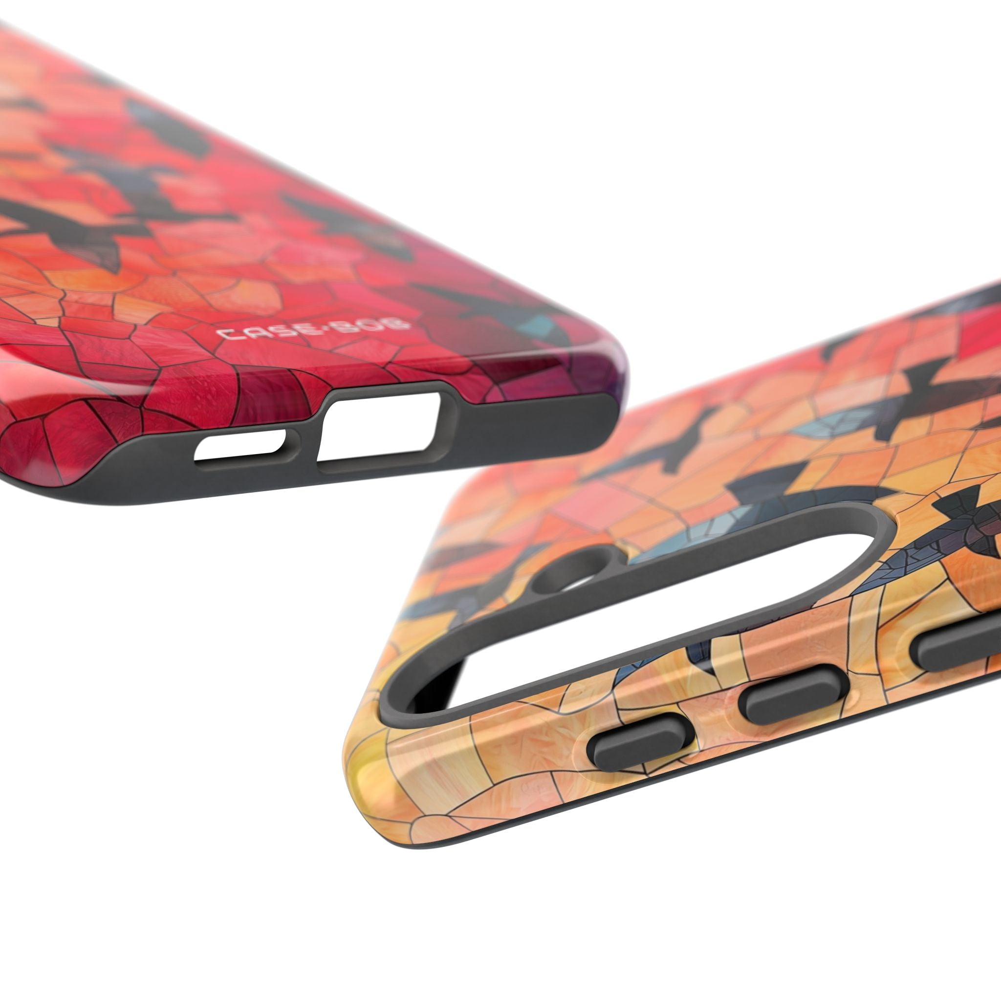 Blackbird Glow Samsung S25 Case - Tough