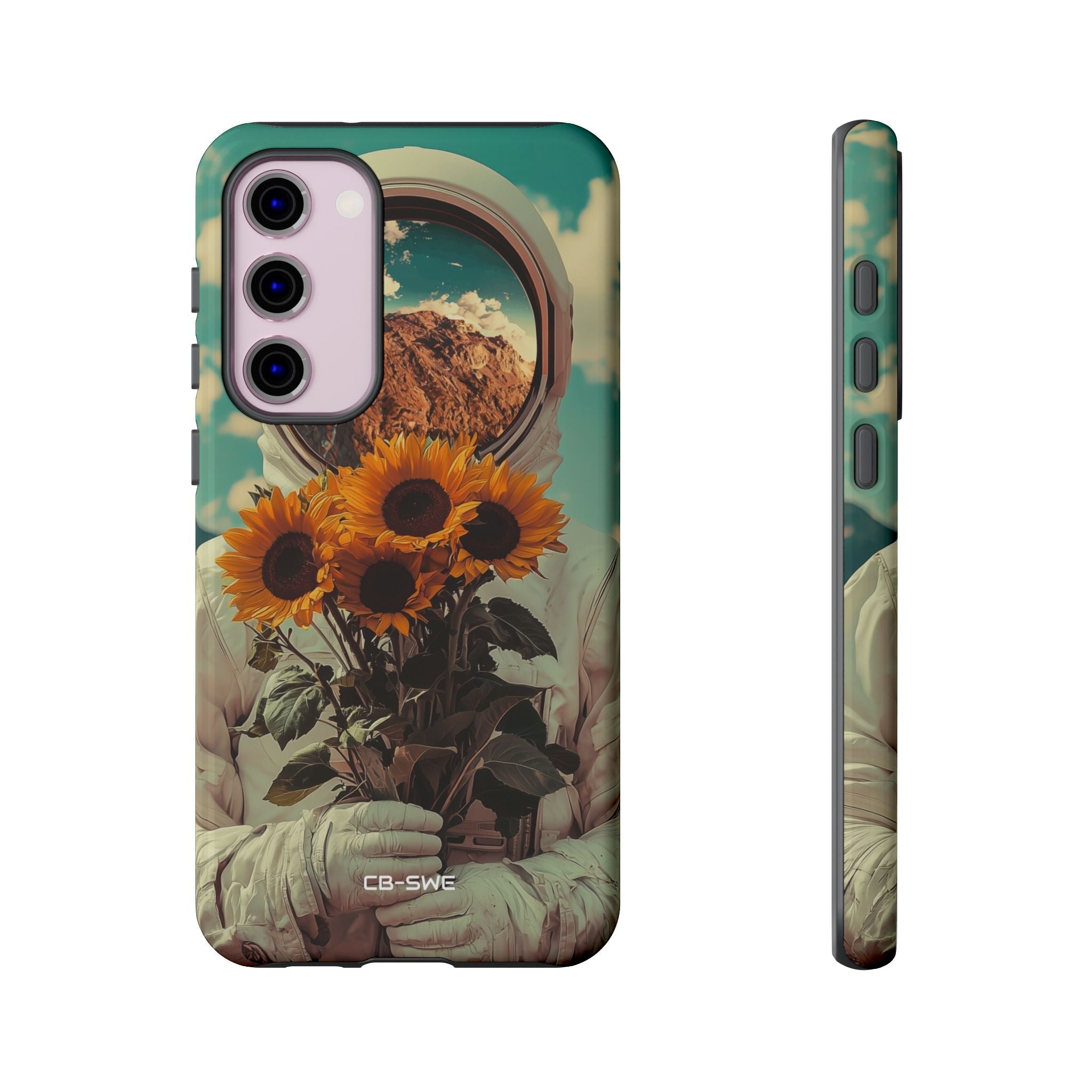 Sunflower Spacesuit Shine - Samsung Case