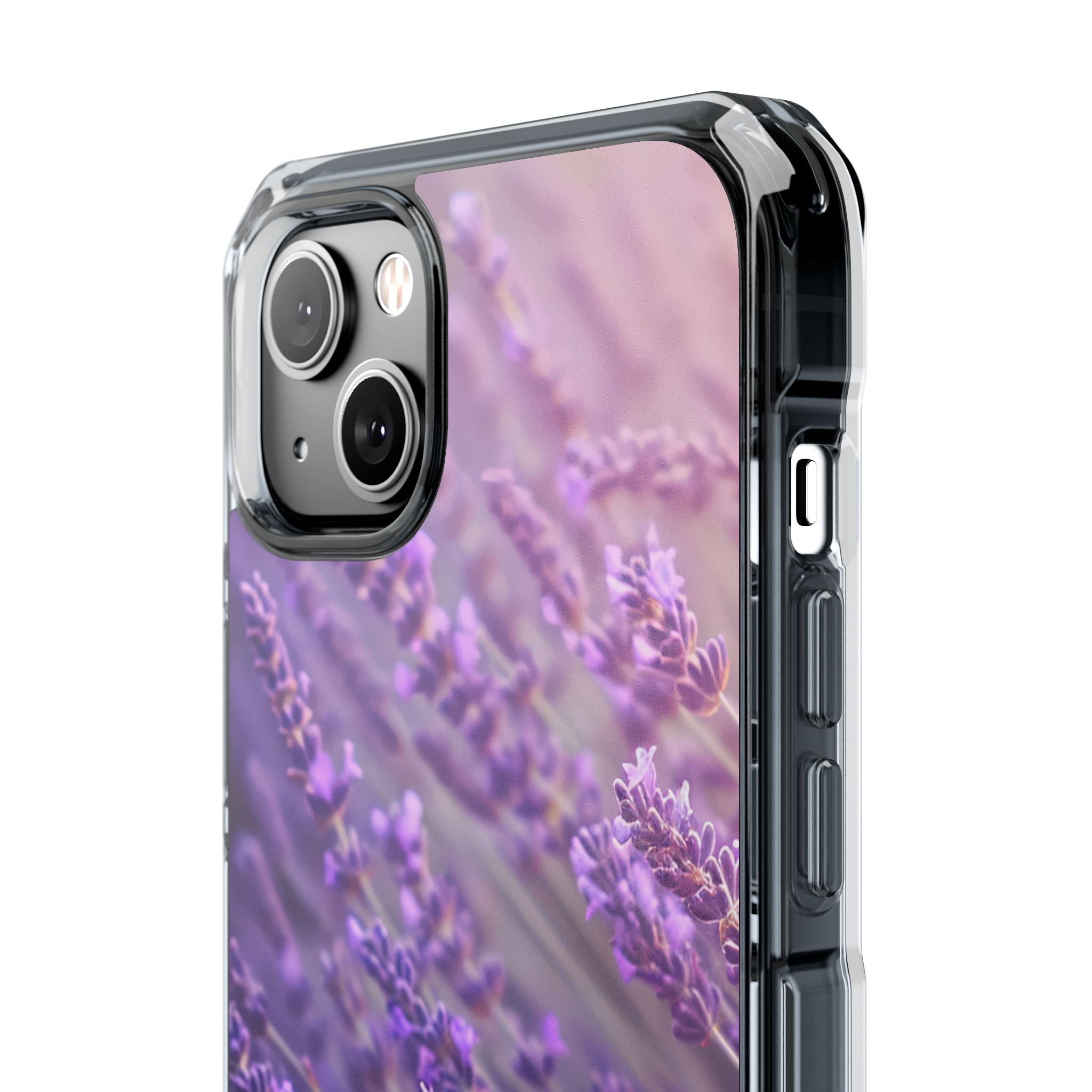 Lavender Dreamscape iPhone 14 - Impact Clear+