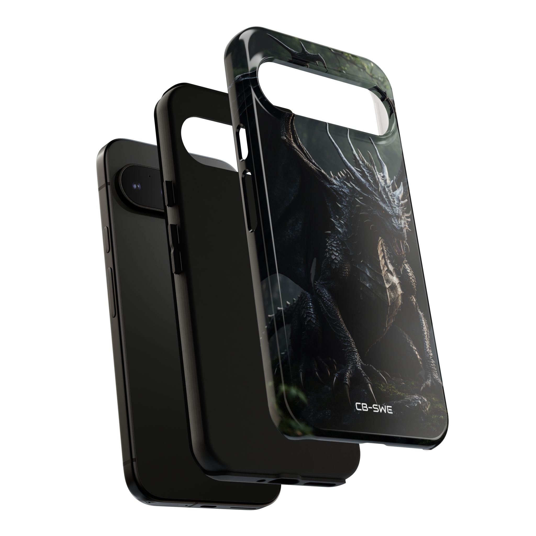 Dragon Emerges Mist - Google Pixel Case