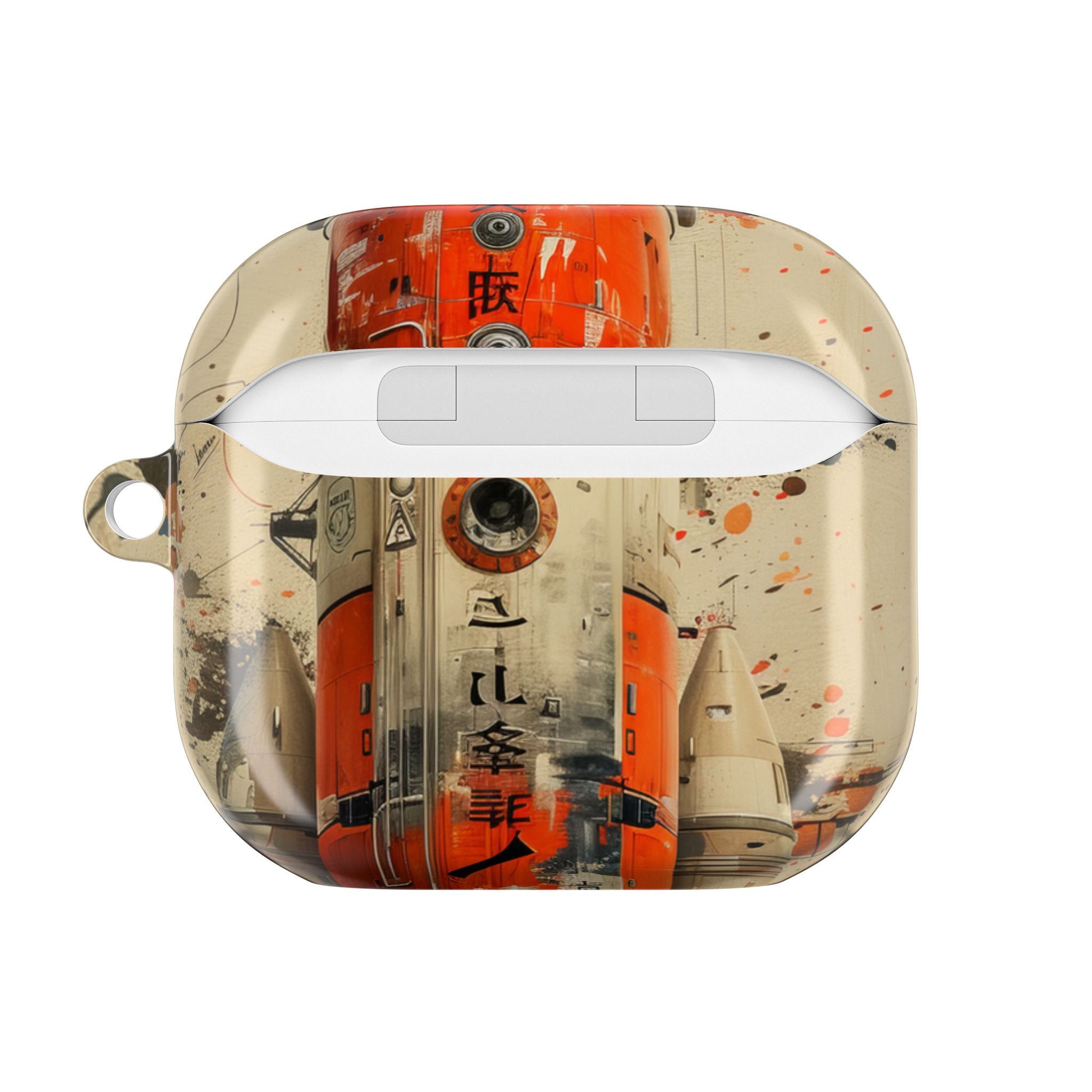 Crimson Rocket - AirPods Case