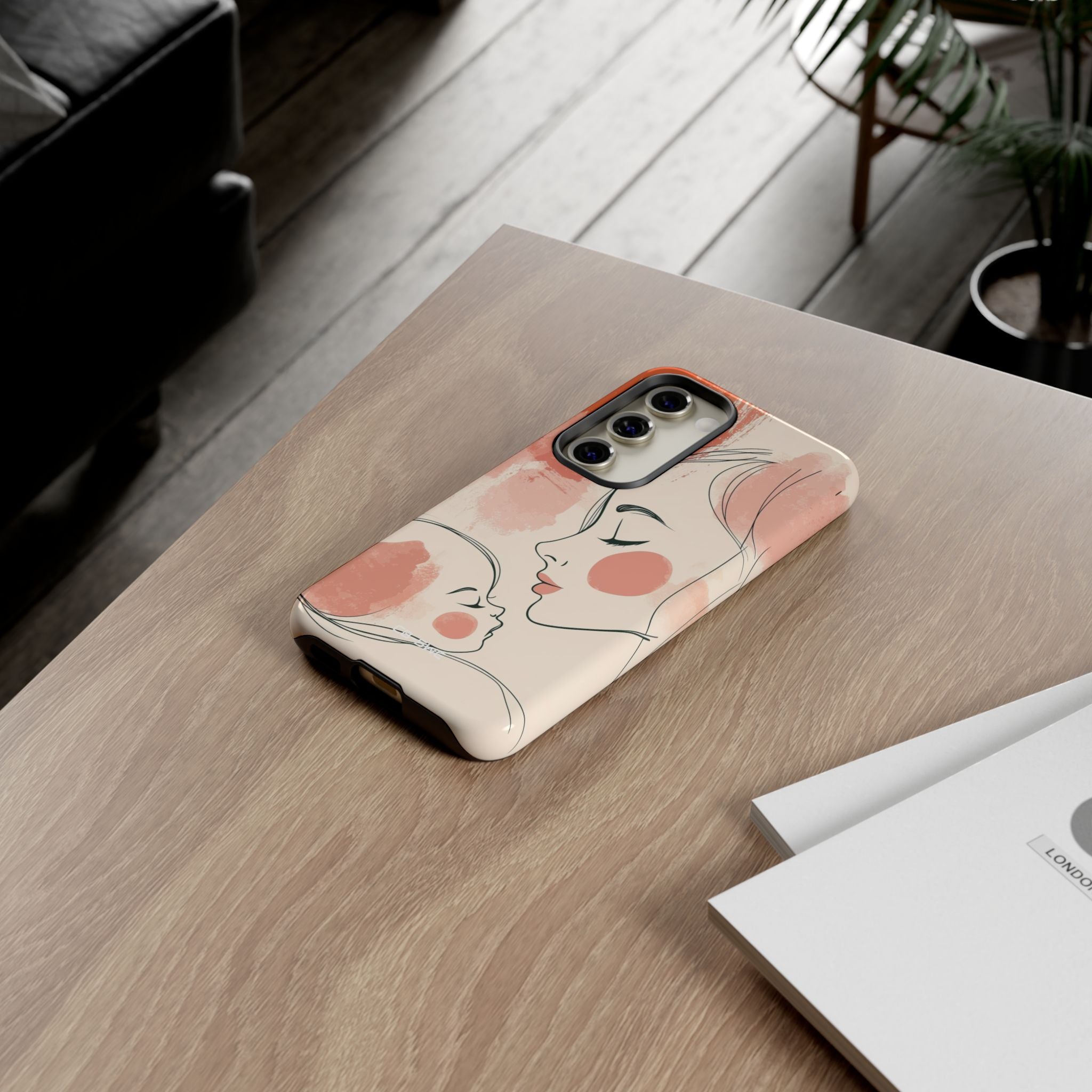 Tender Faces Touch - Samsung Case
