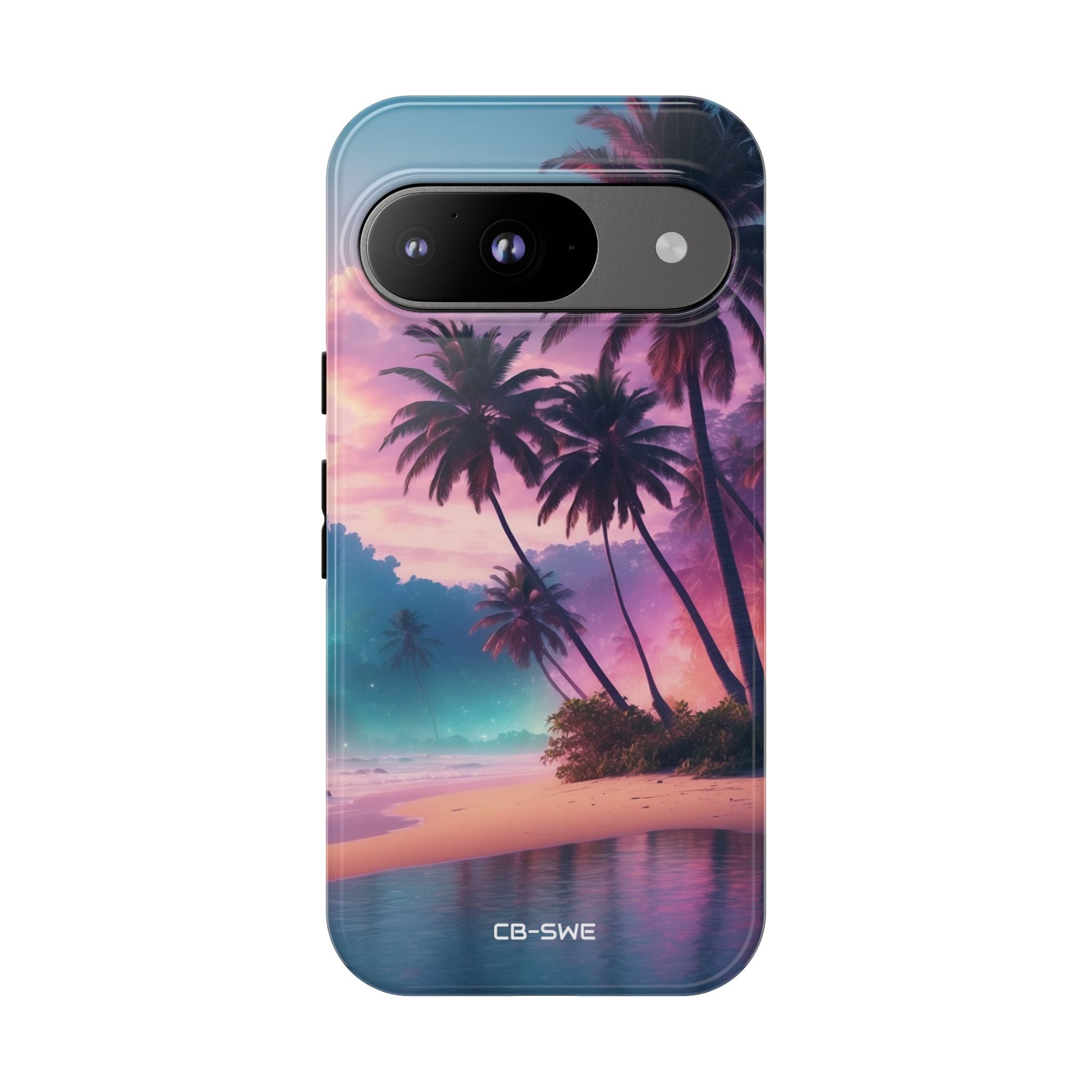 Ethereal Waves Crash - Google Pixel Case