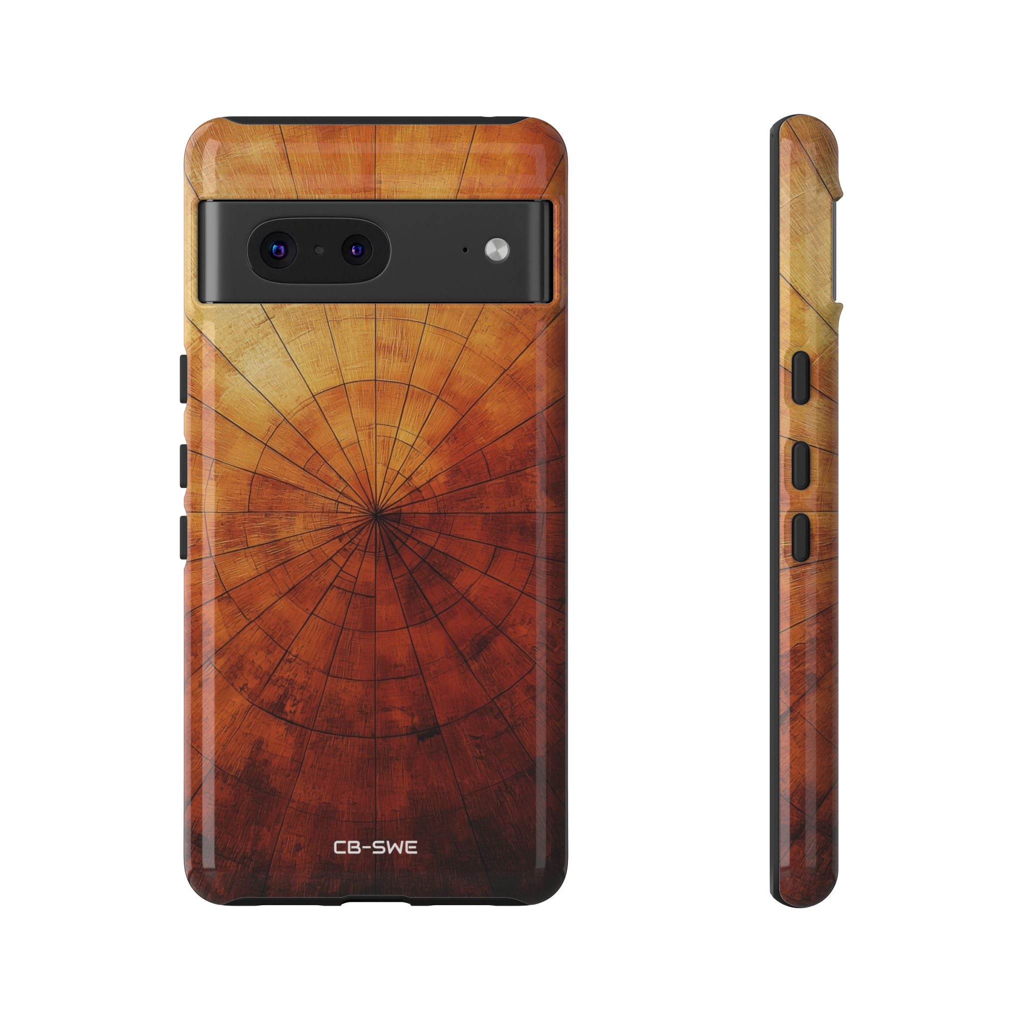 Warm Wood Swirls - Google Pixel Case