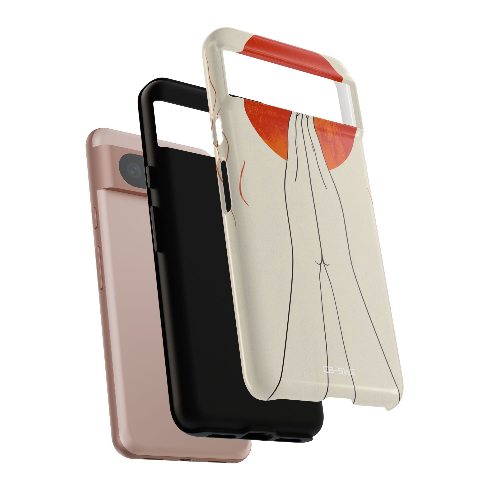 Hands Embrace Sun - Google Pixel Case
