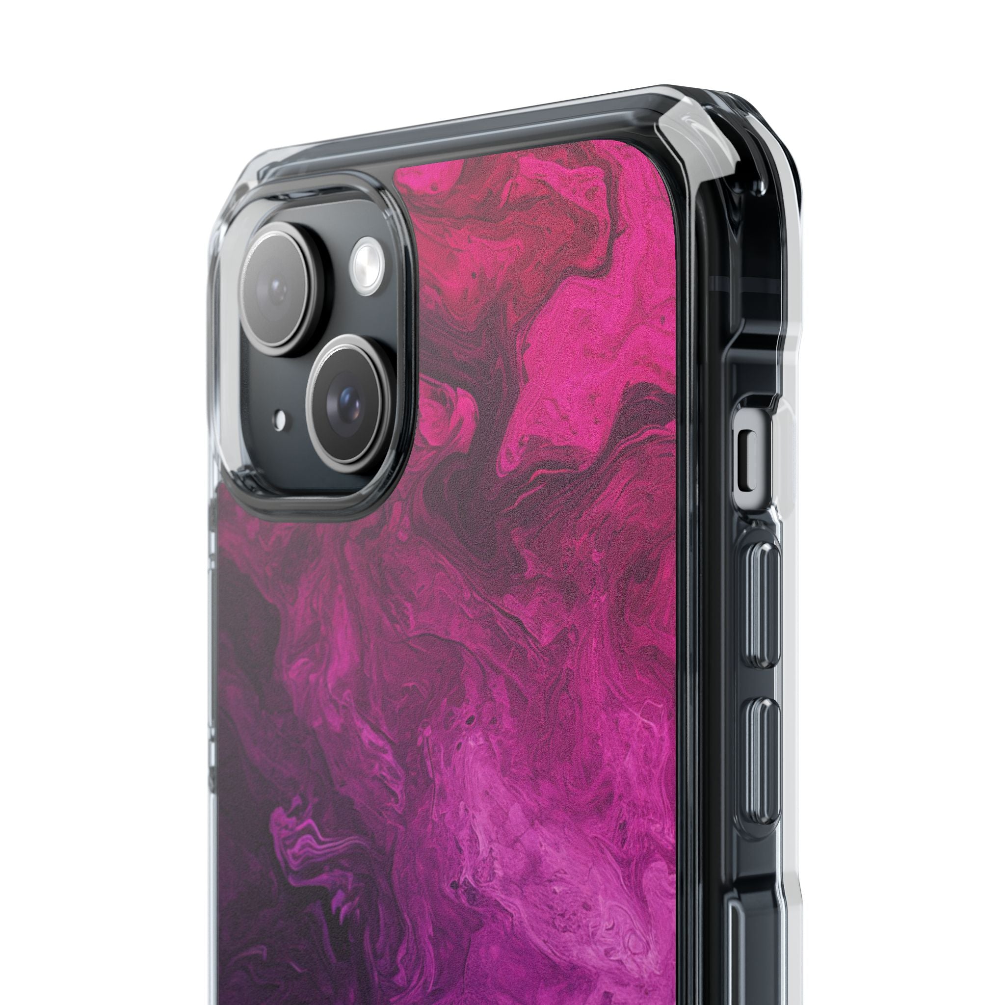 Cosmic Color Swirl iPhone 15 - Impact Clear+