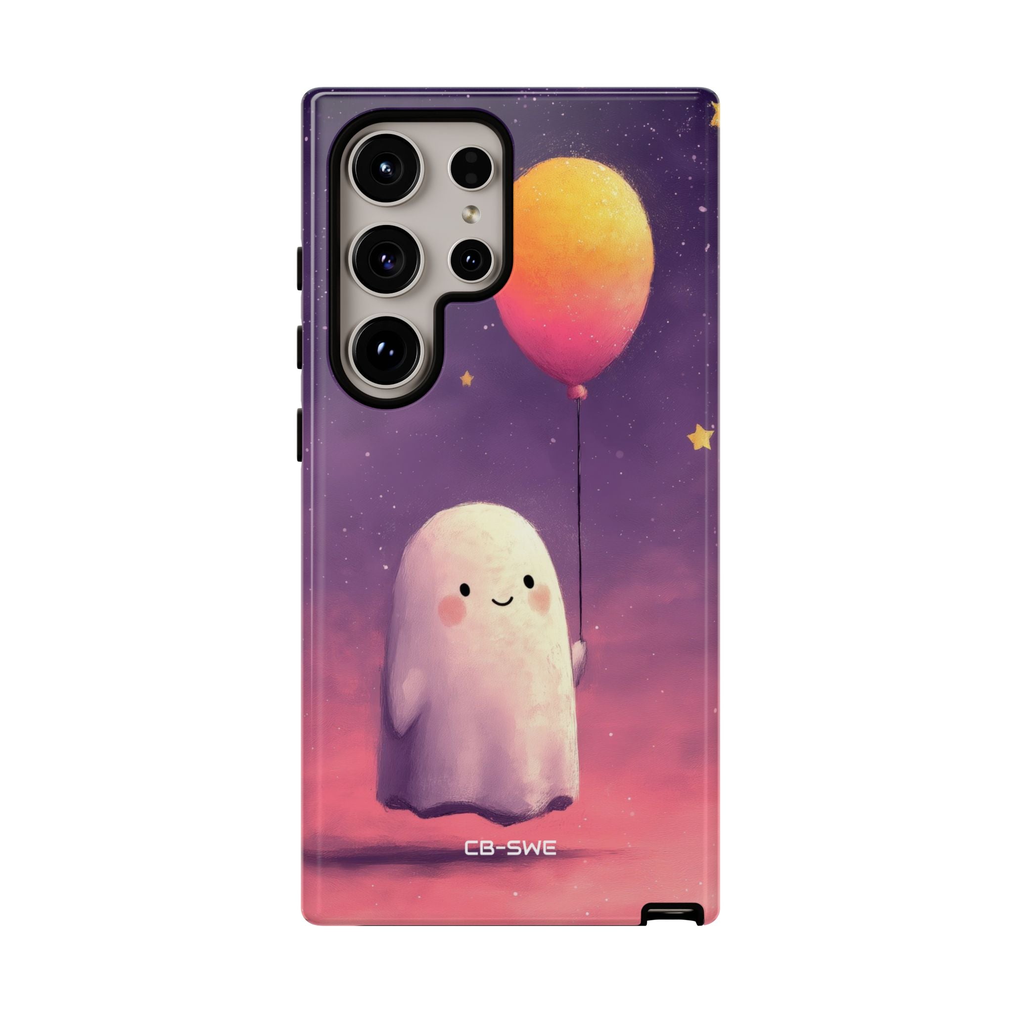 Ghosts Float Playfully - Samsung Case