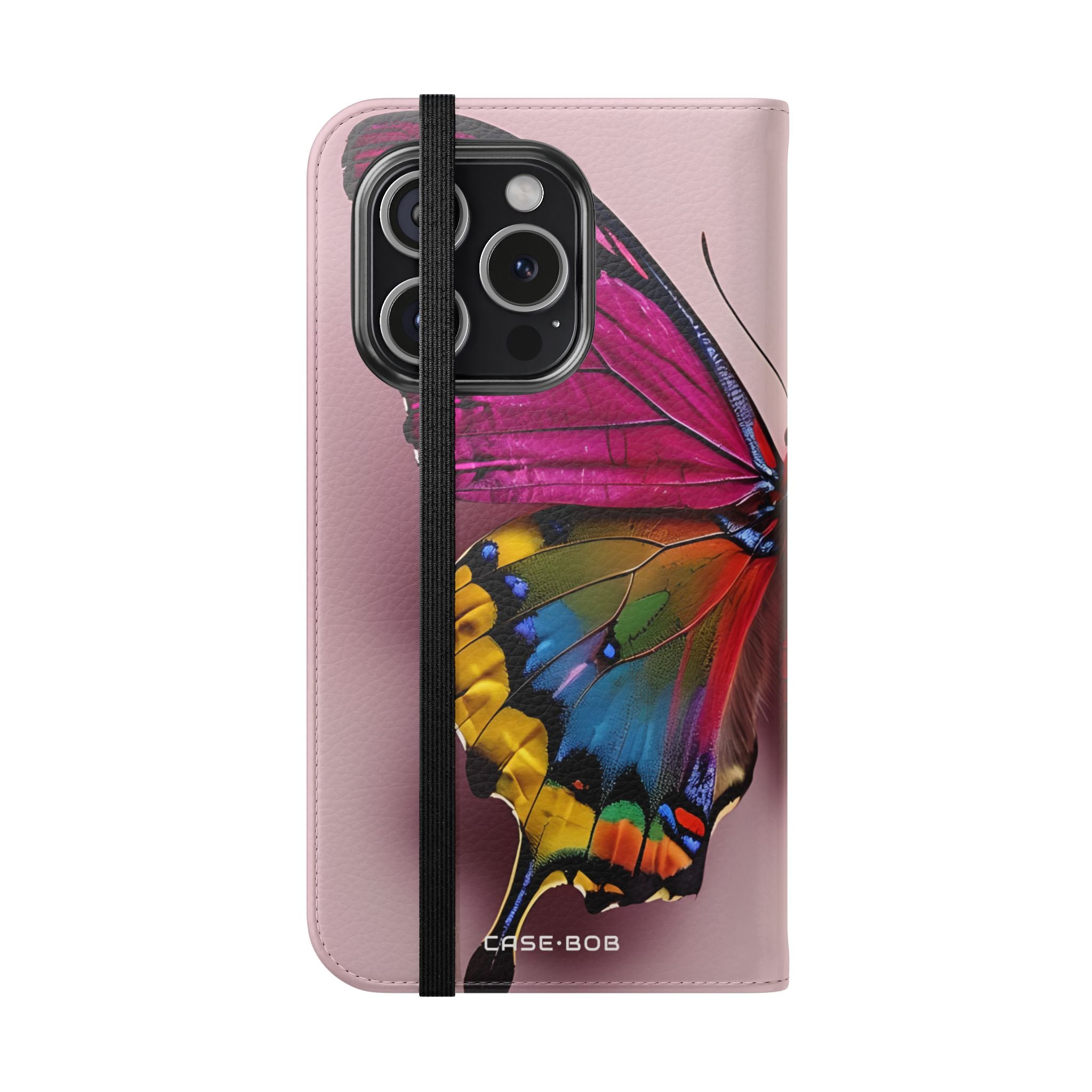 Vibrant Monarch - iPhone 15 Pro Case - Wallet