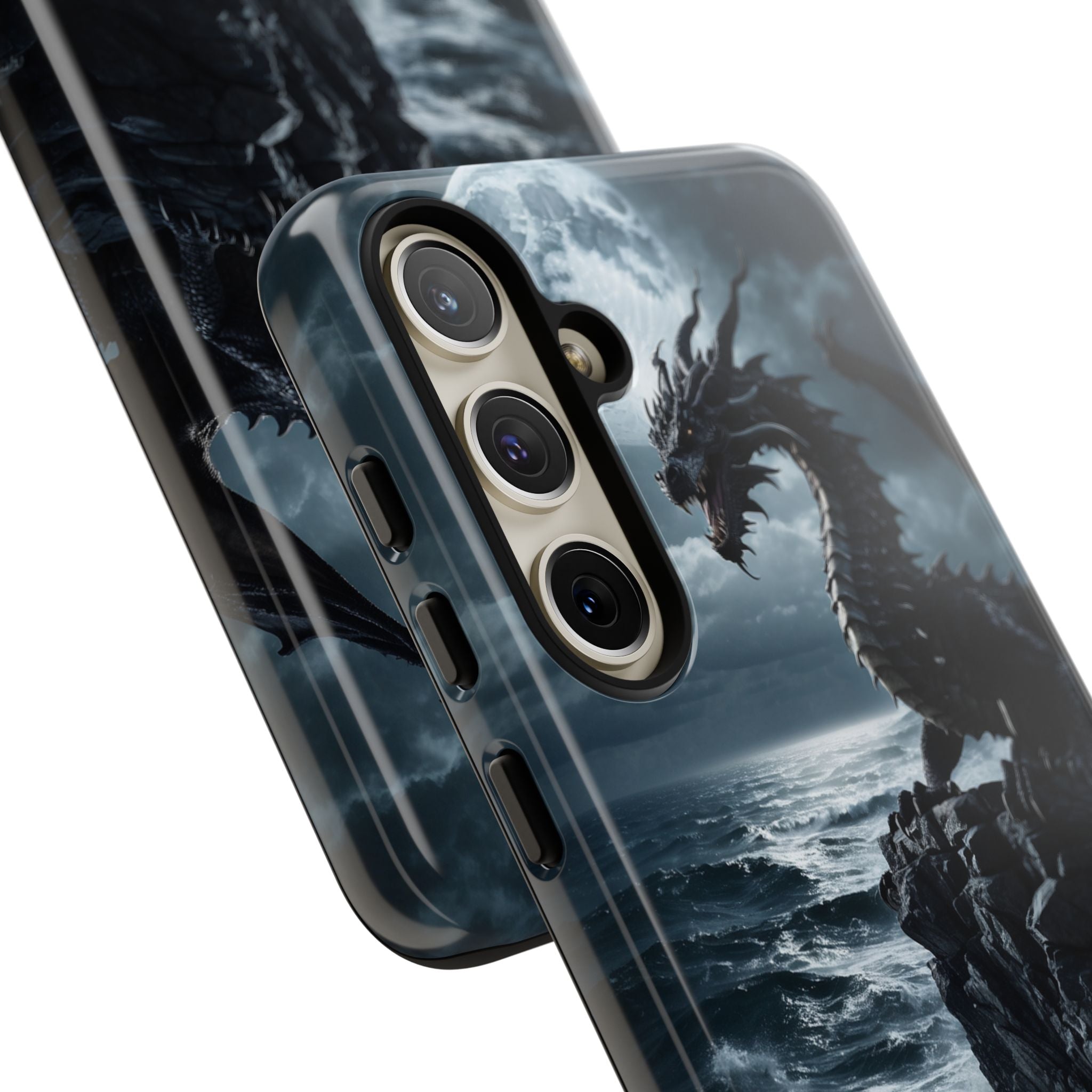 Dragon Roars Against Sea - Samsung Case