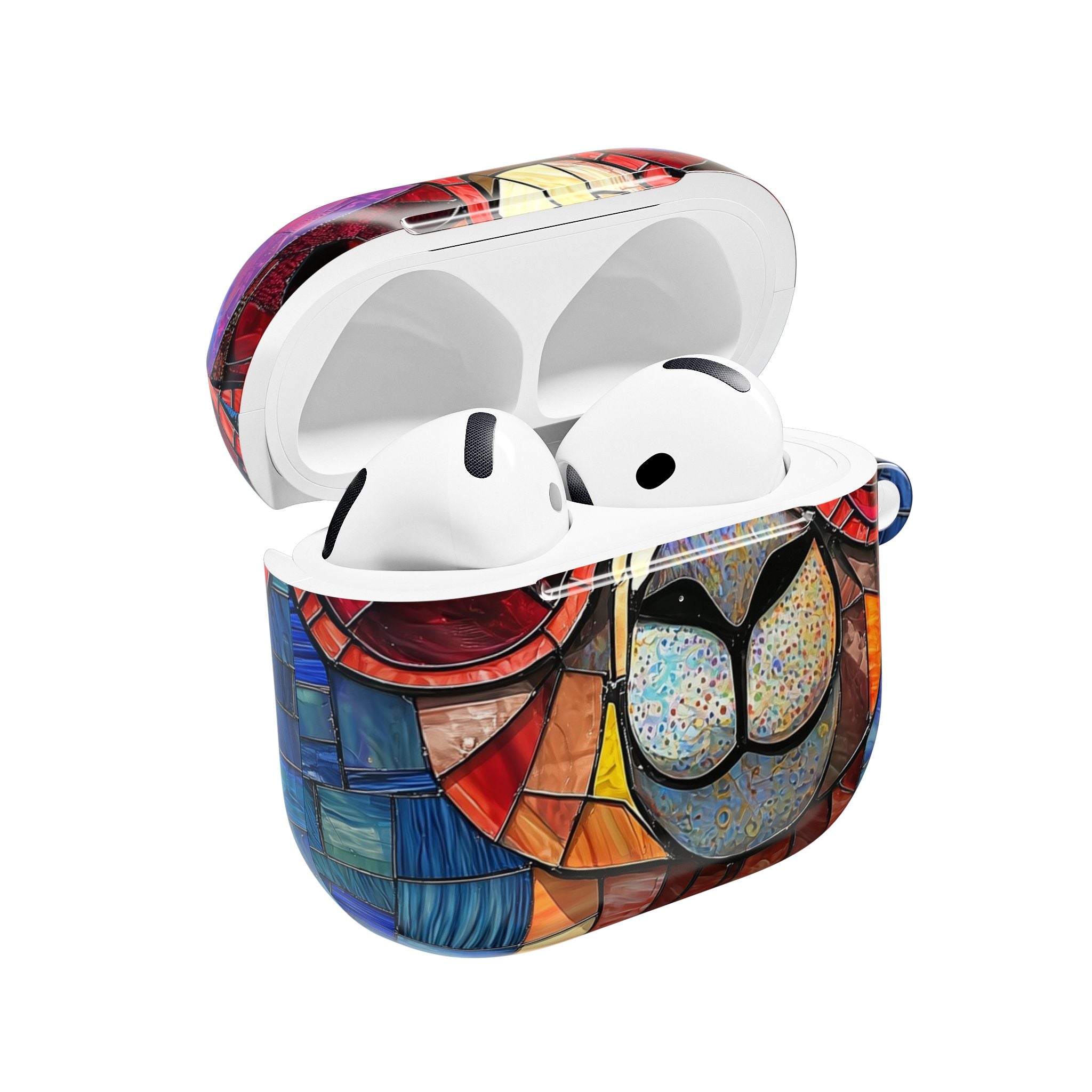 Sunglass Llama Mosaic - AirPods Case