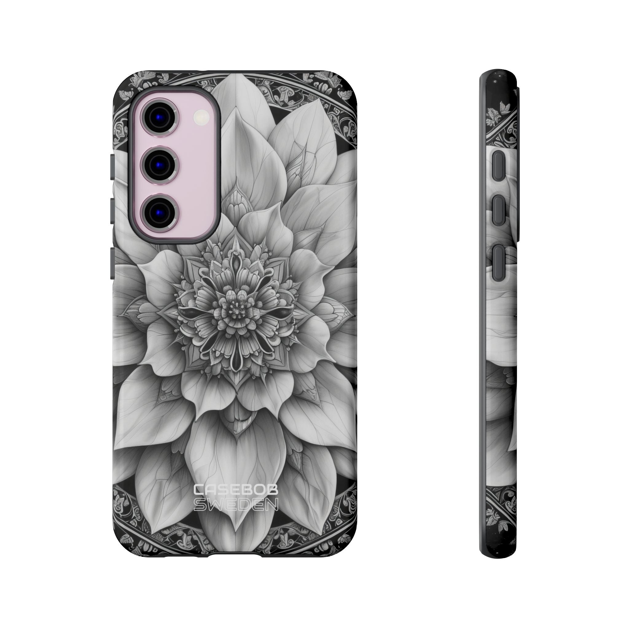 Cosmic Floral Mandala Samsung S23 - Tough