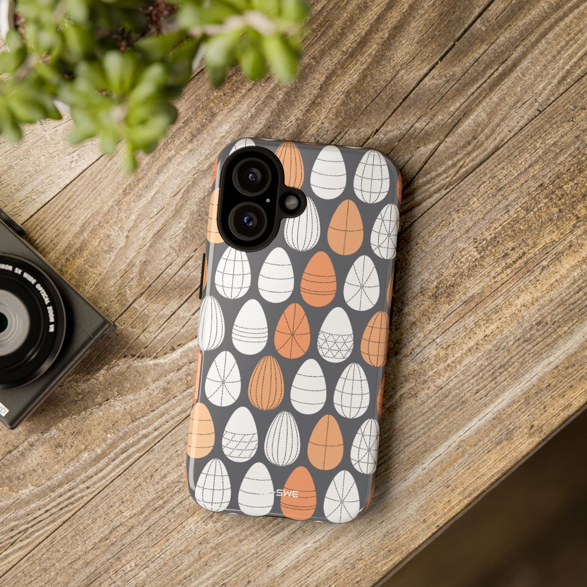 Easter Eggs Dance - iPhone Case