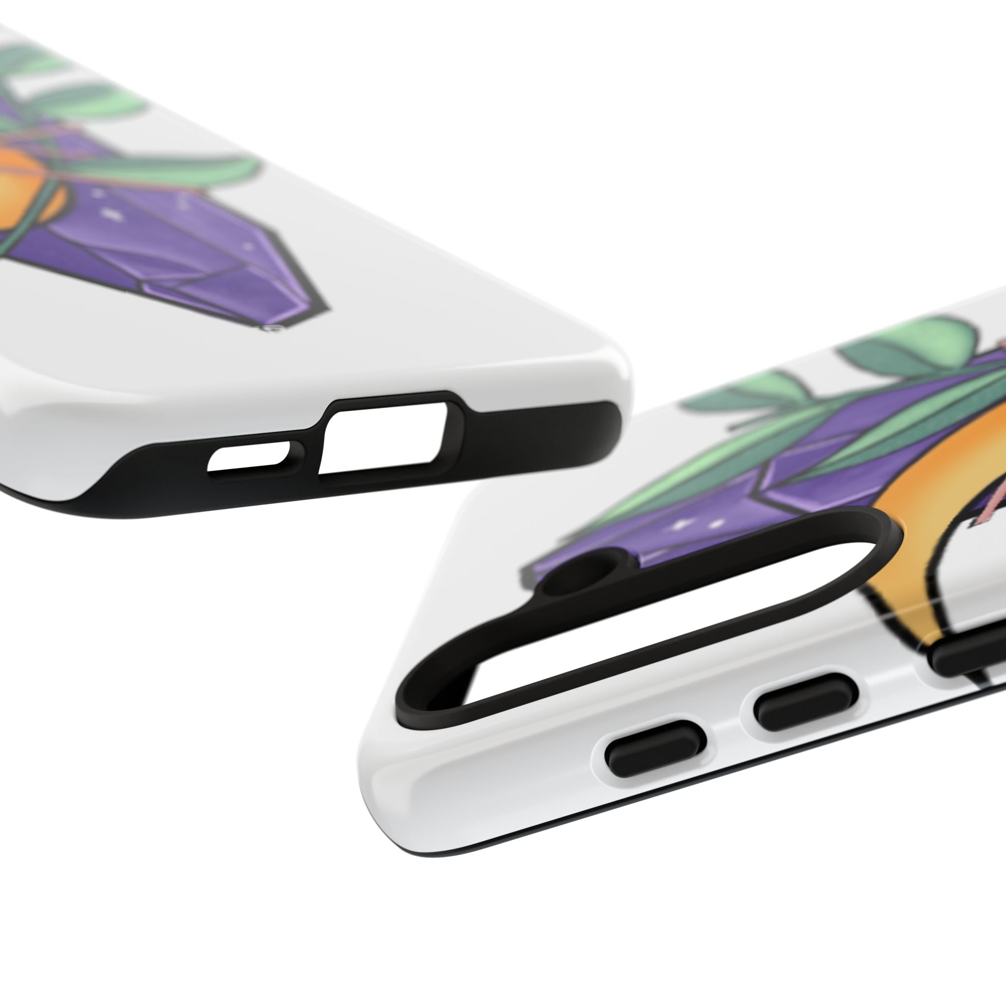 Mystical Moon Crystal - Samsung Case