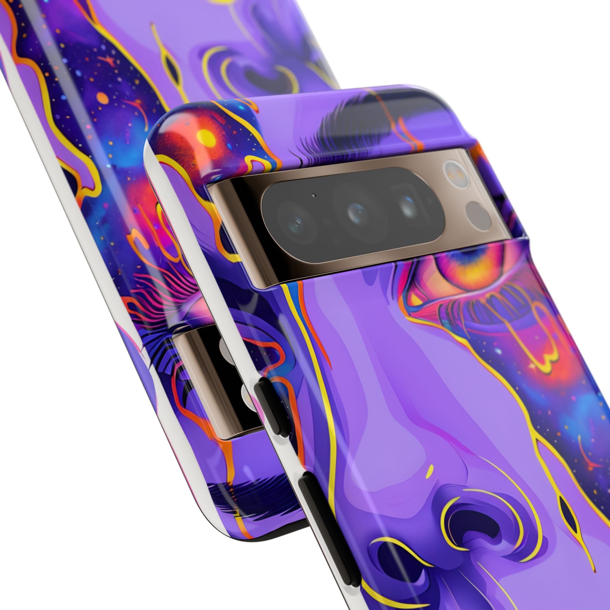Cosmic Dreamscape Eye - Google Pixel Case