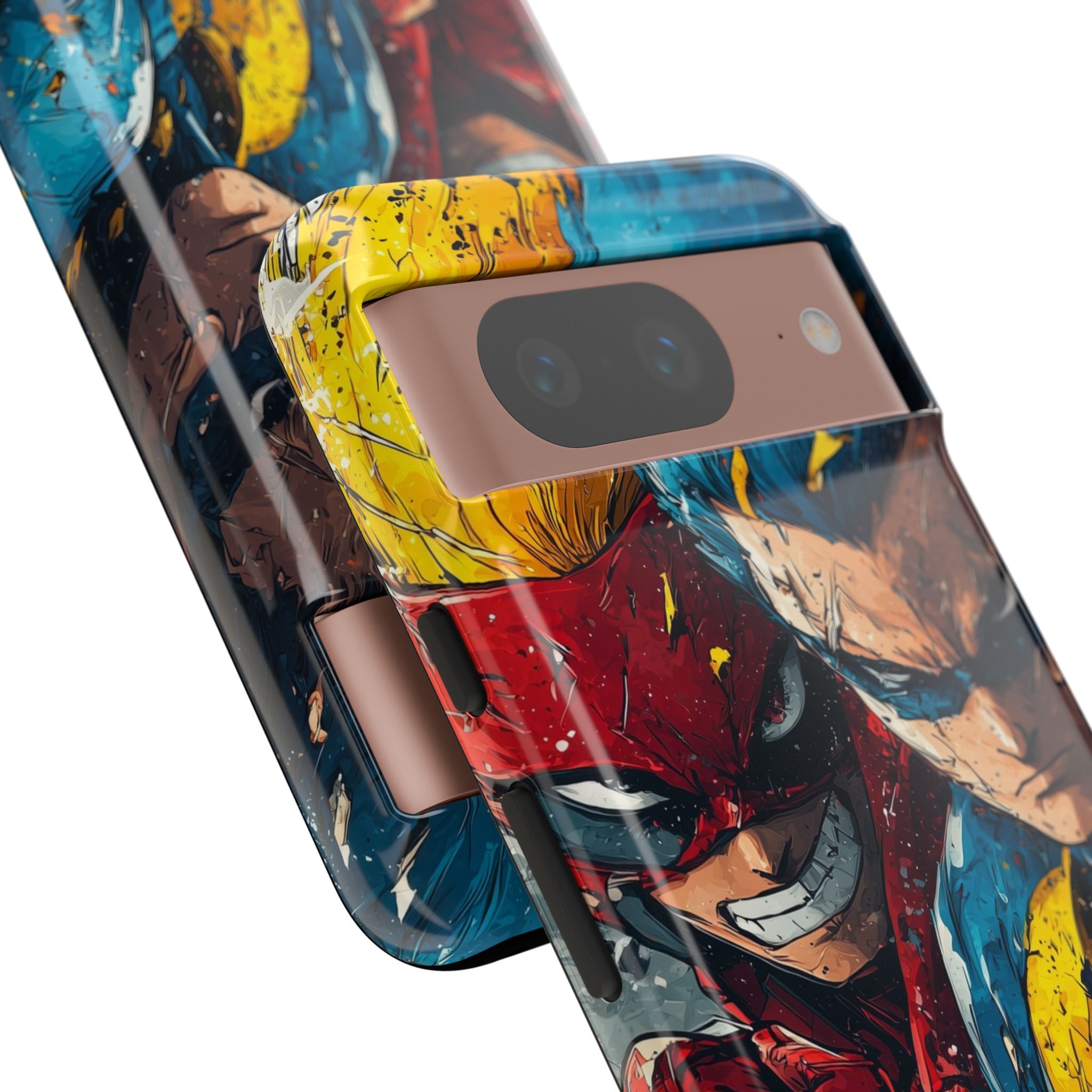 Fierce Faces Clash - Google Pixel Case