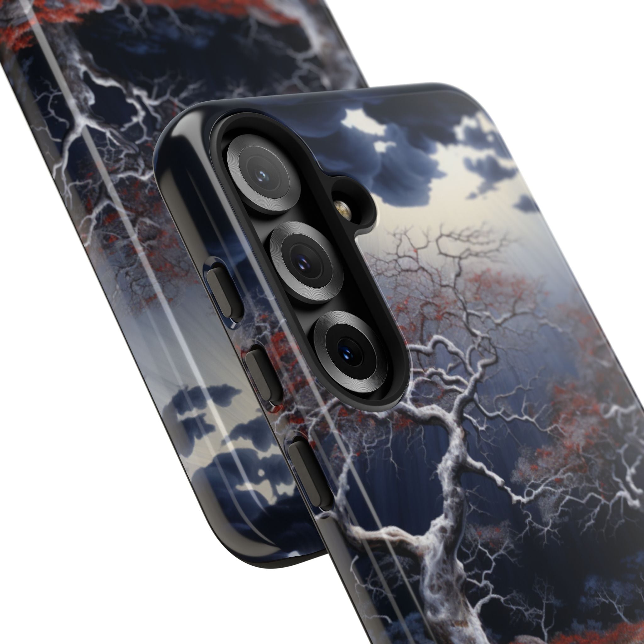 Sunlit Gnarled Forest - Samsung Case