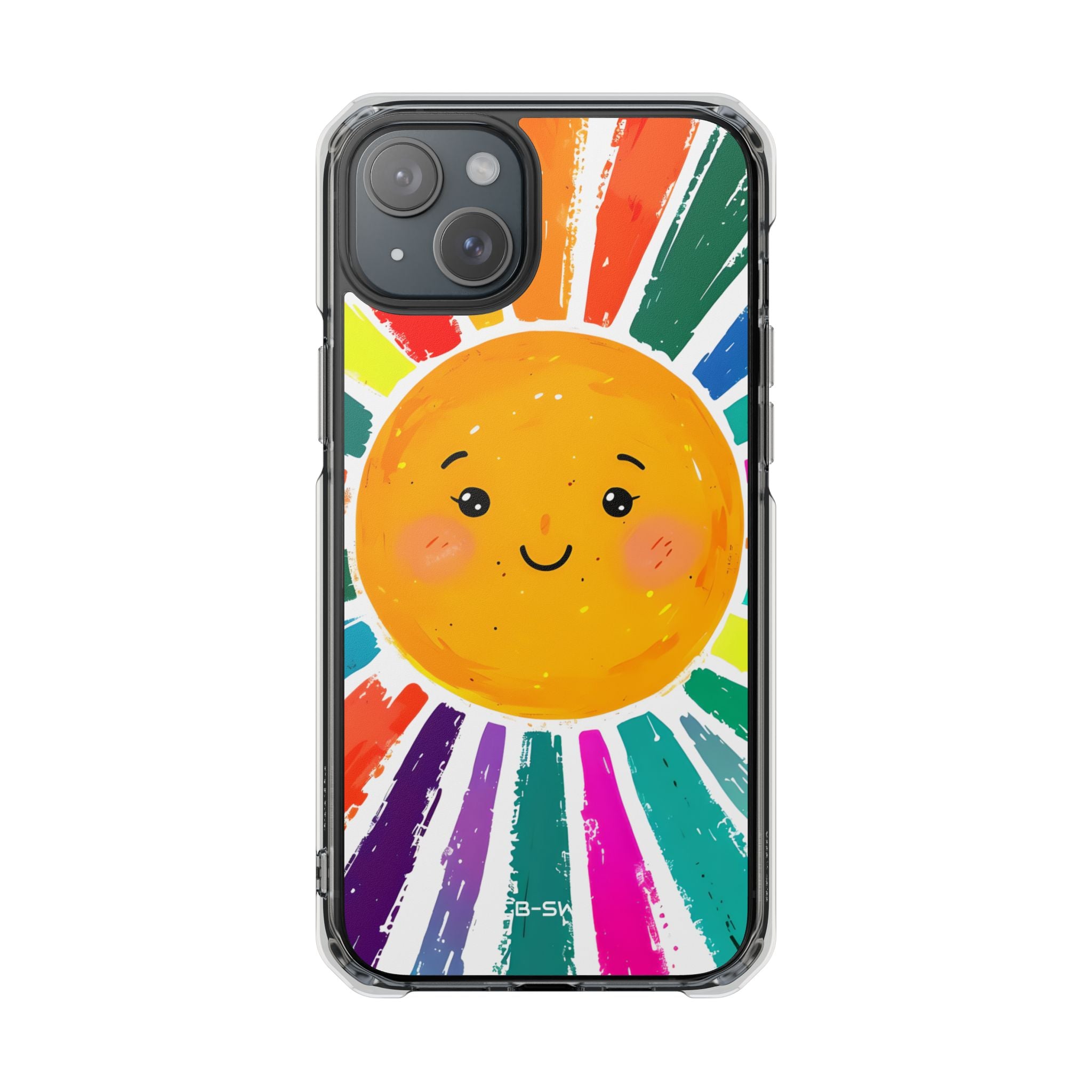 Radiant Smiling Sun iPhone Case - Impact