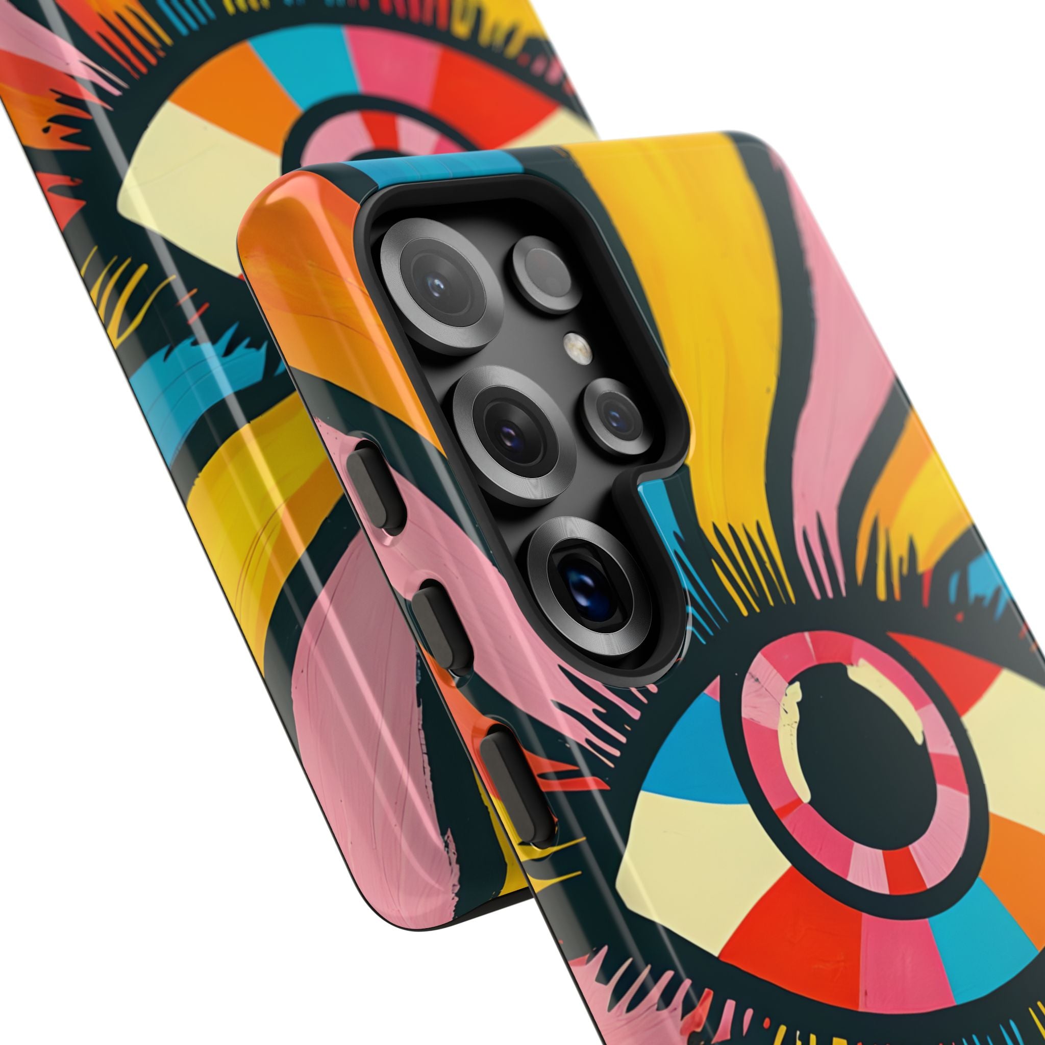 Eye of Vibrancy - Samsung Case