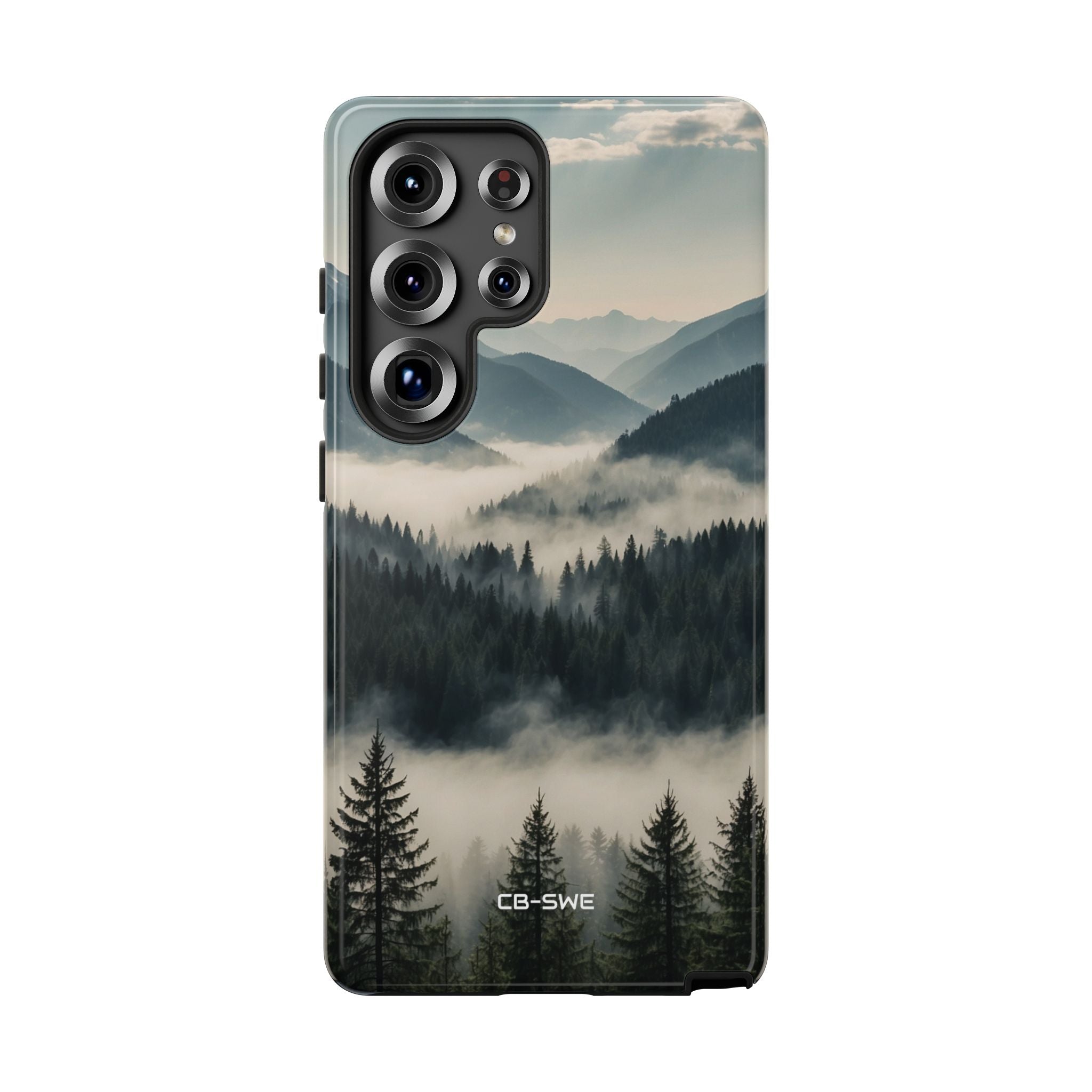 Misty Forest Embrace - Samsung Case