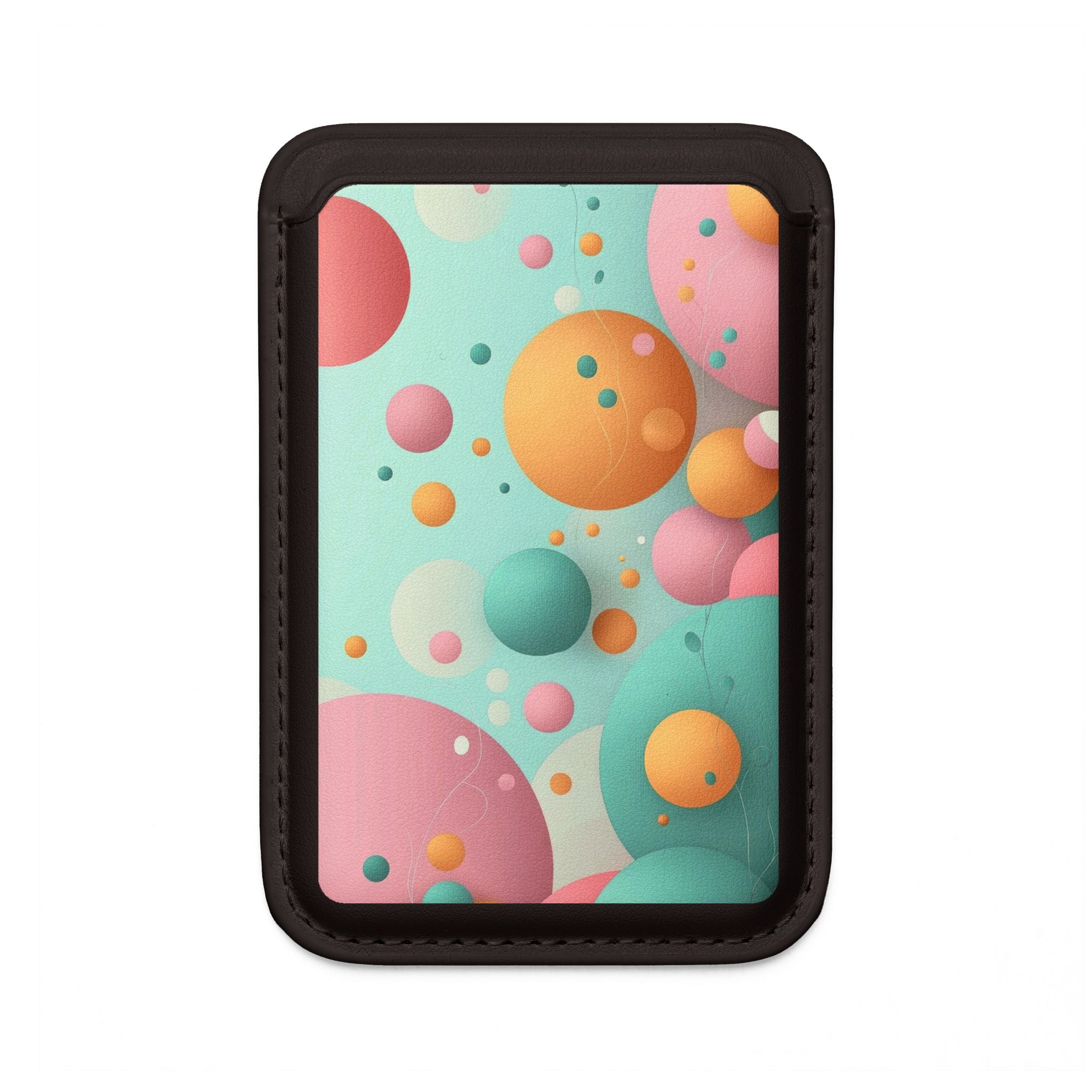 Pastel Circles Flow Wallet – MagSafe Ready