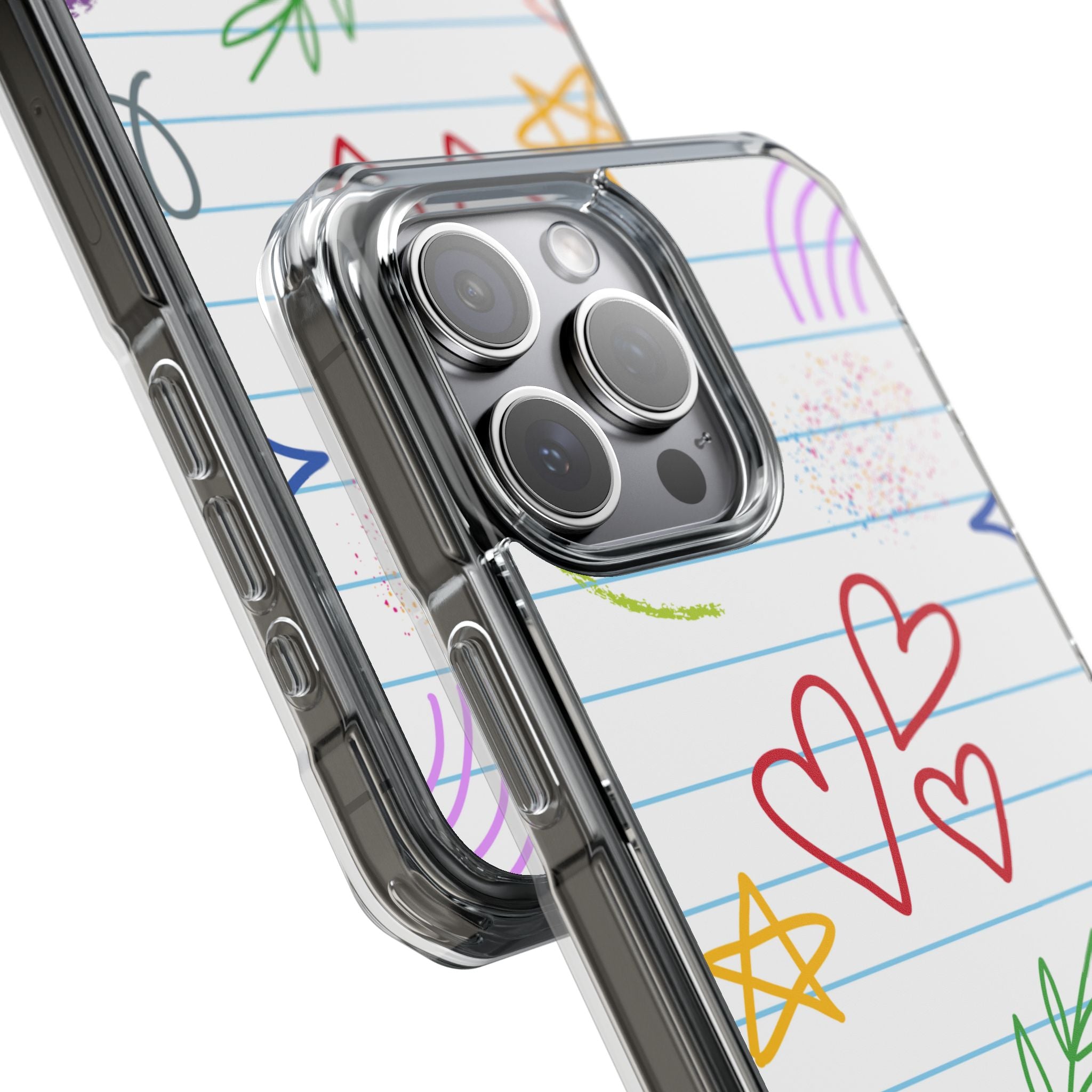 Hearts Dance Happily iPhone Case - Impact