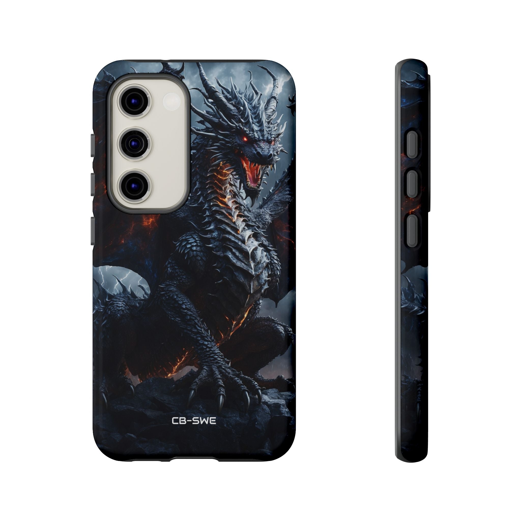 Fiery Wings Unleashed - Samsung Case