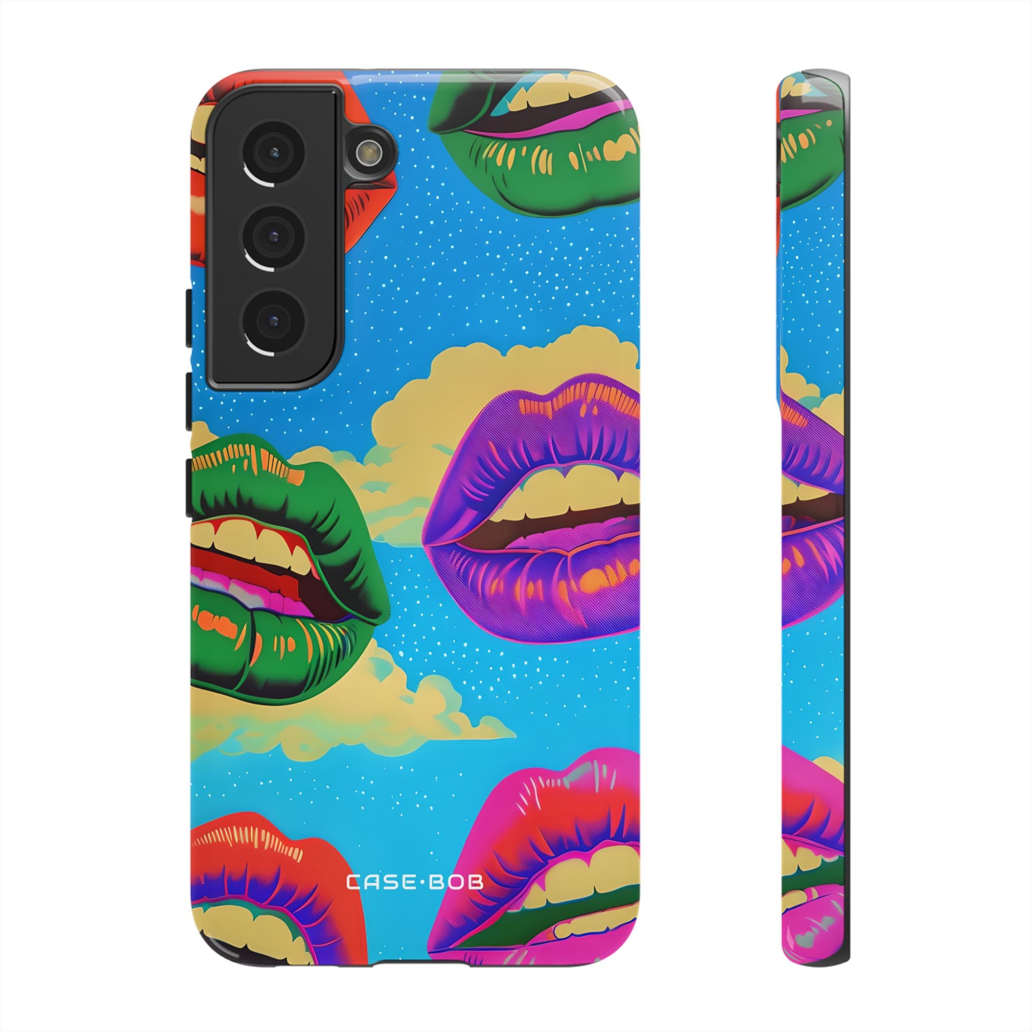 Colorful Lipscape Samsung S22 Case - Tough