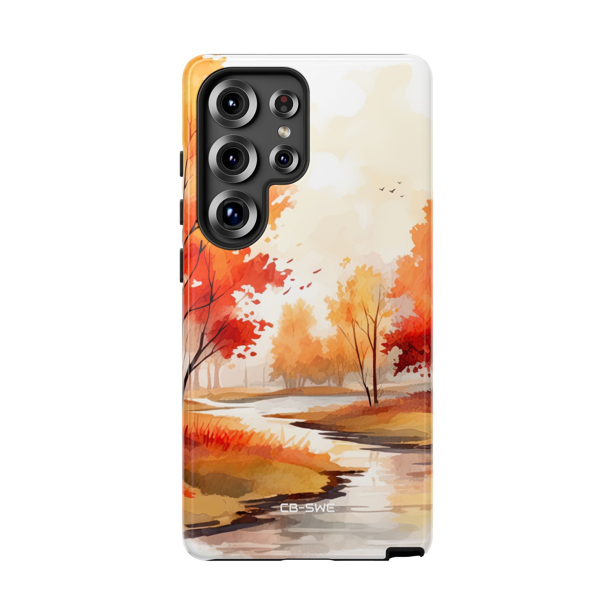 Autumn Leaves Dance - Samsung Case