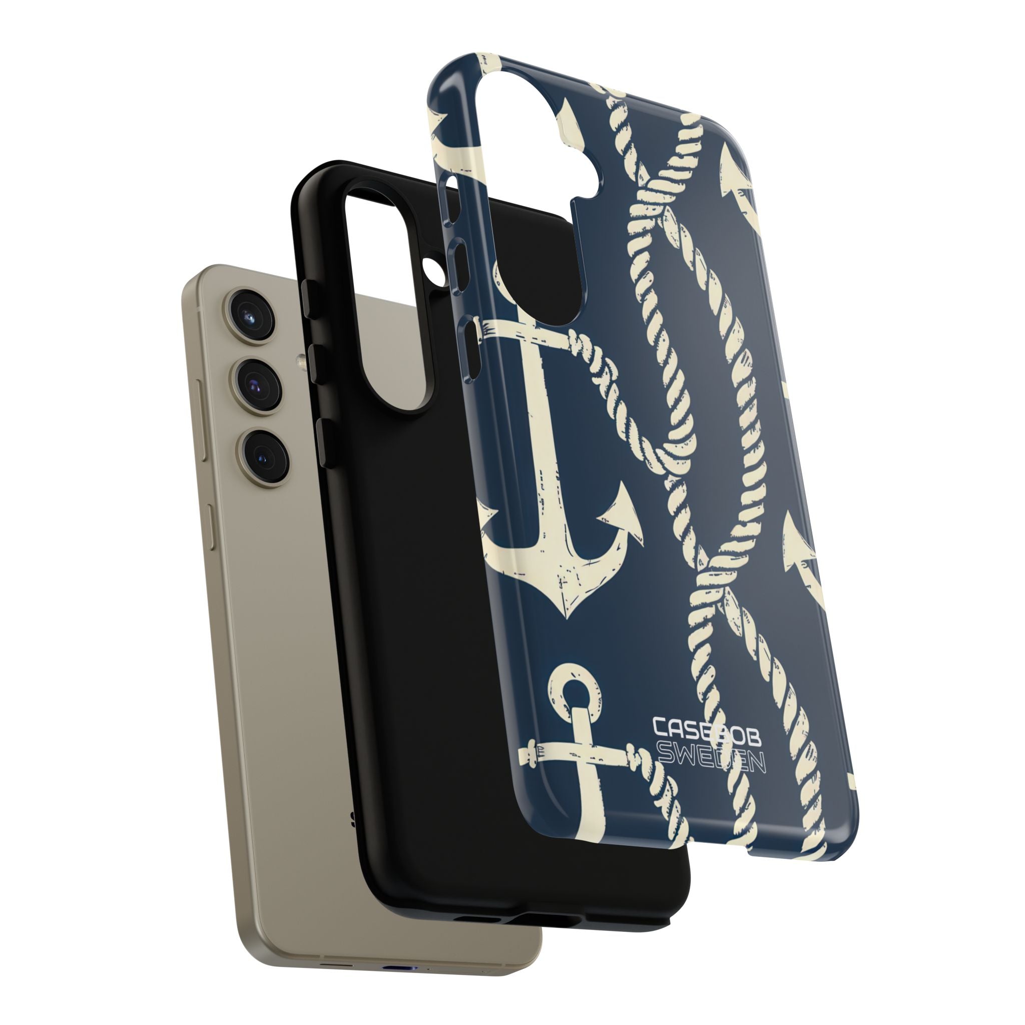 Nautical Anchors Rope Samsung S24 - Tough